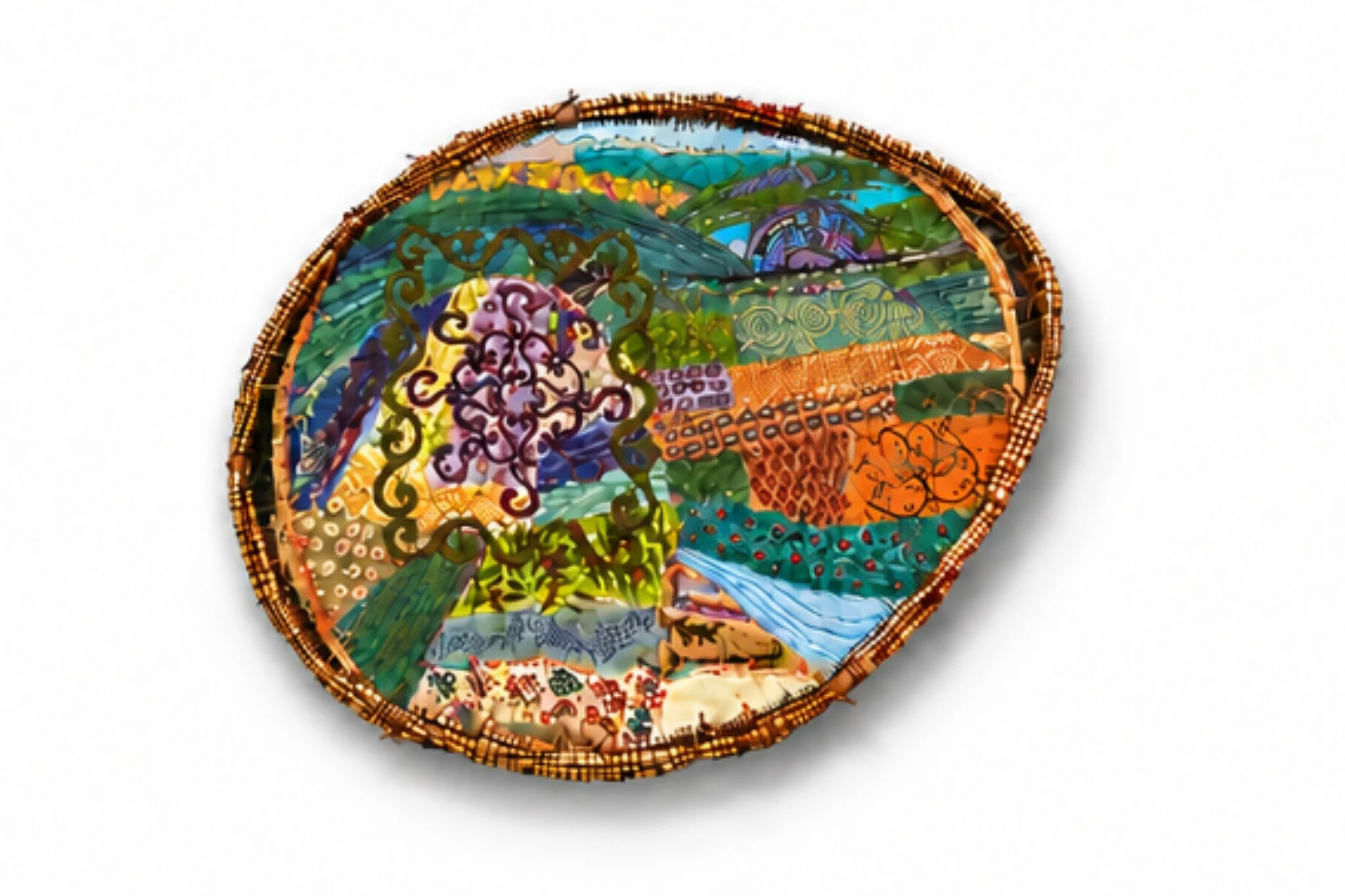 Janis Morgan - Fields of Grapes and Lavender