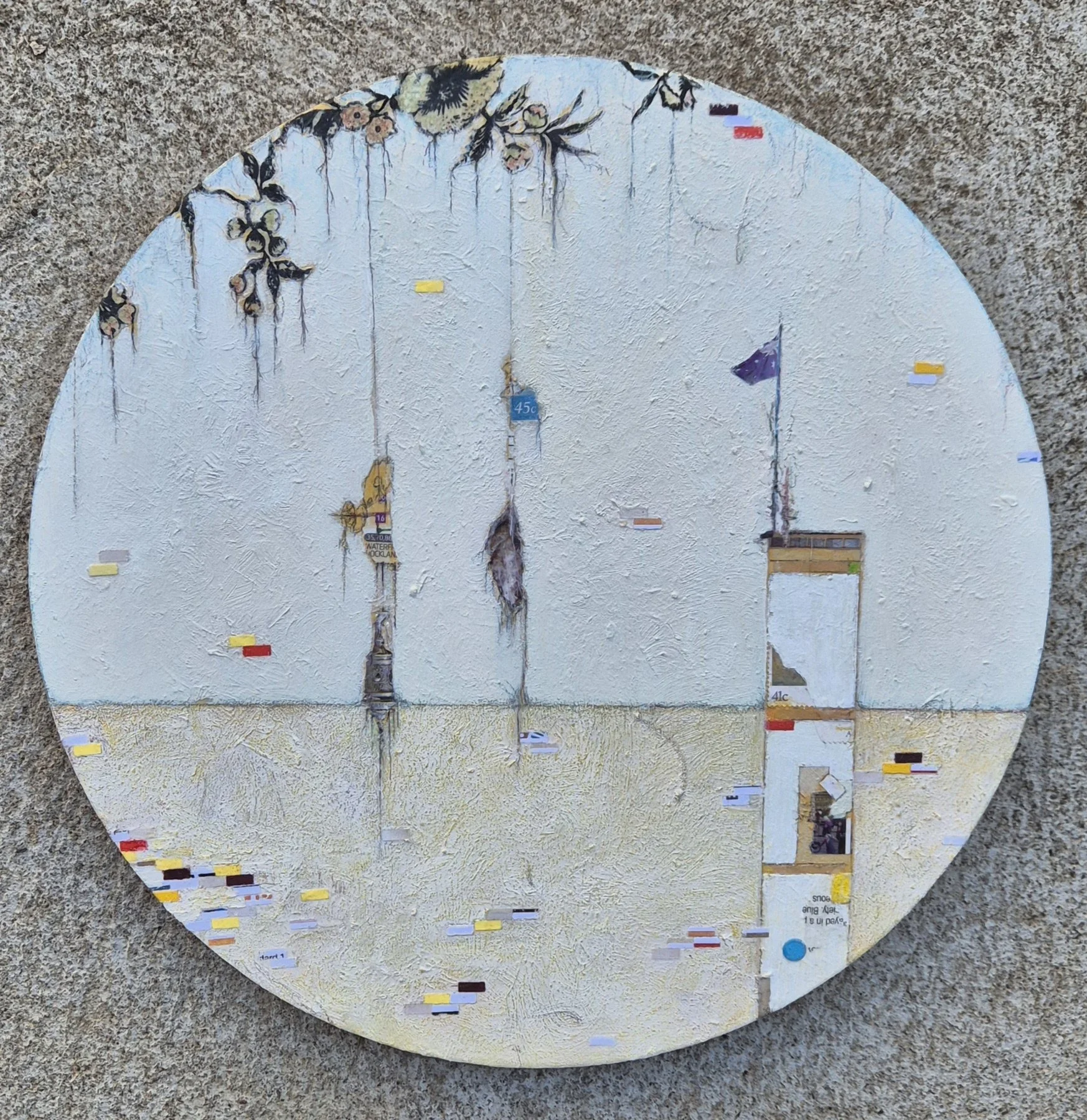 Hinterland,  30 cm round.jpg