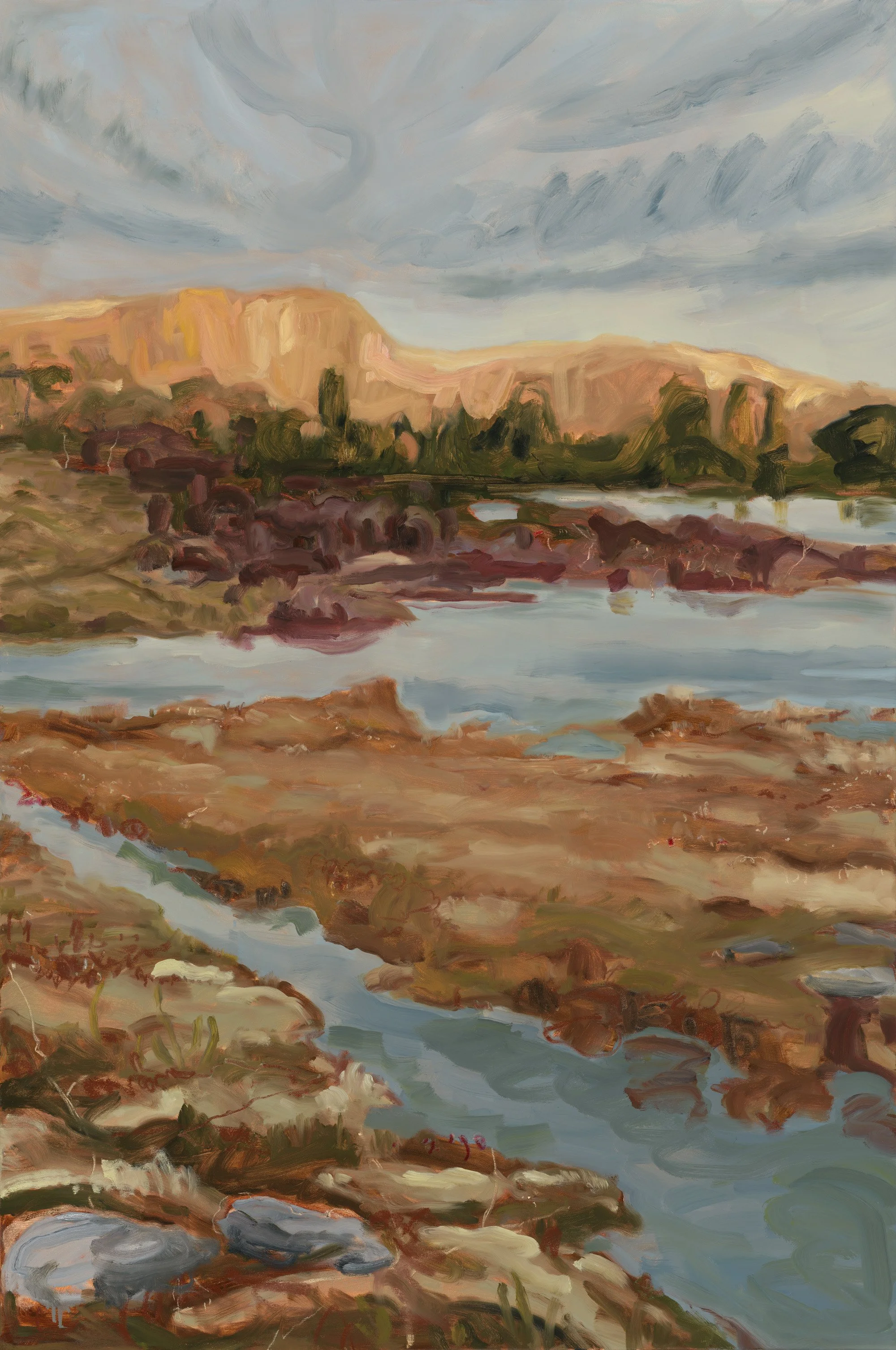 Madeline Sewall - Late Light On The Walls