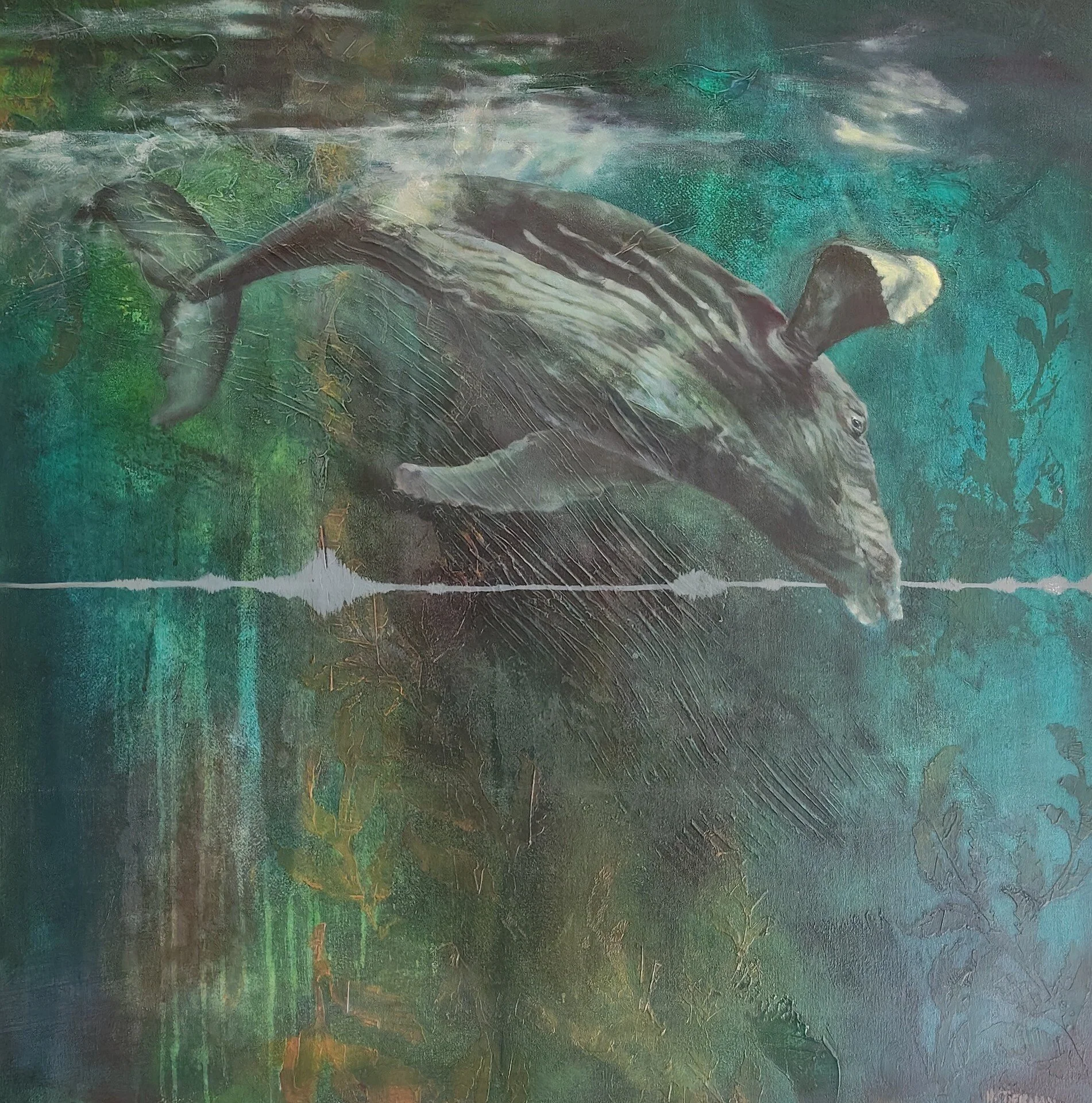 Helen Tiernan - Cetaceans #4