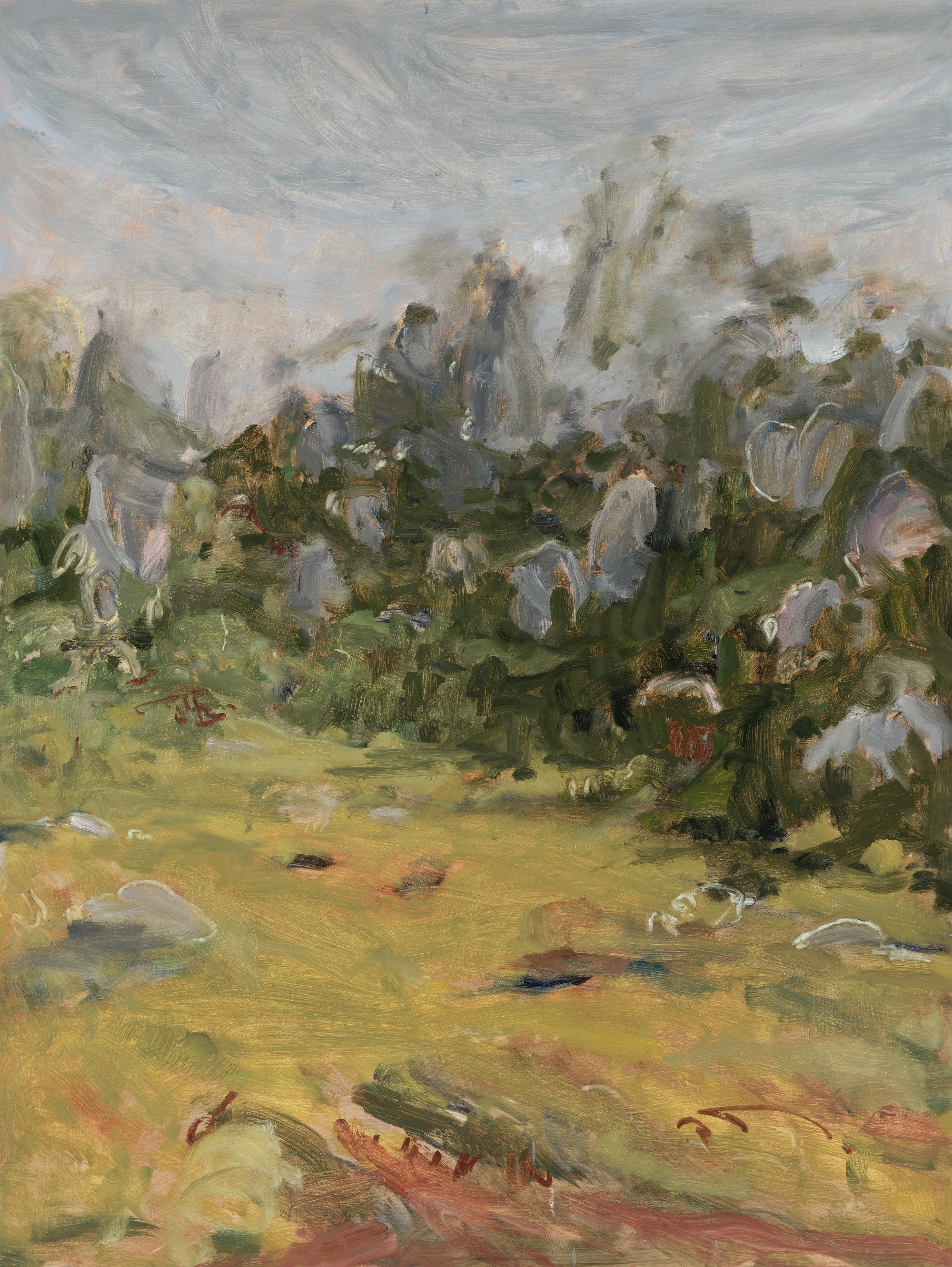 Madeline Sewall - Clearing At Oberon