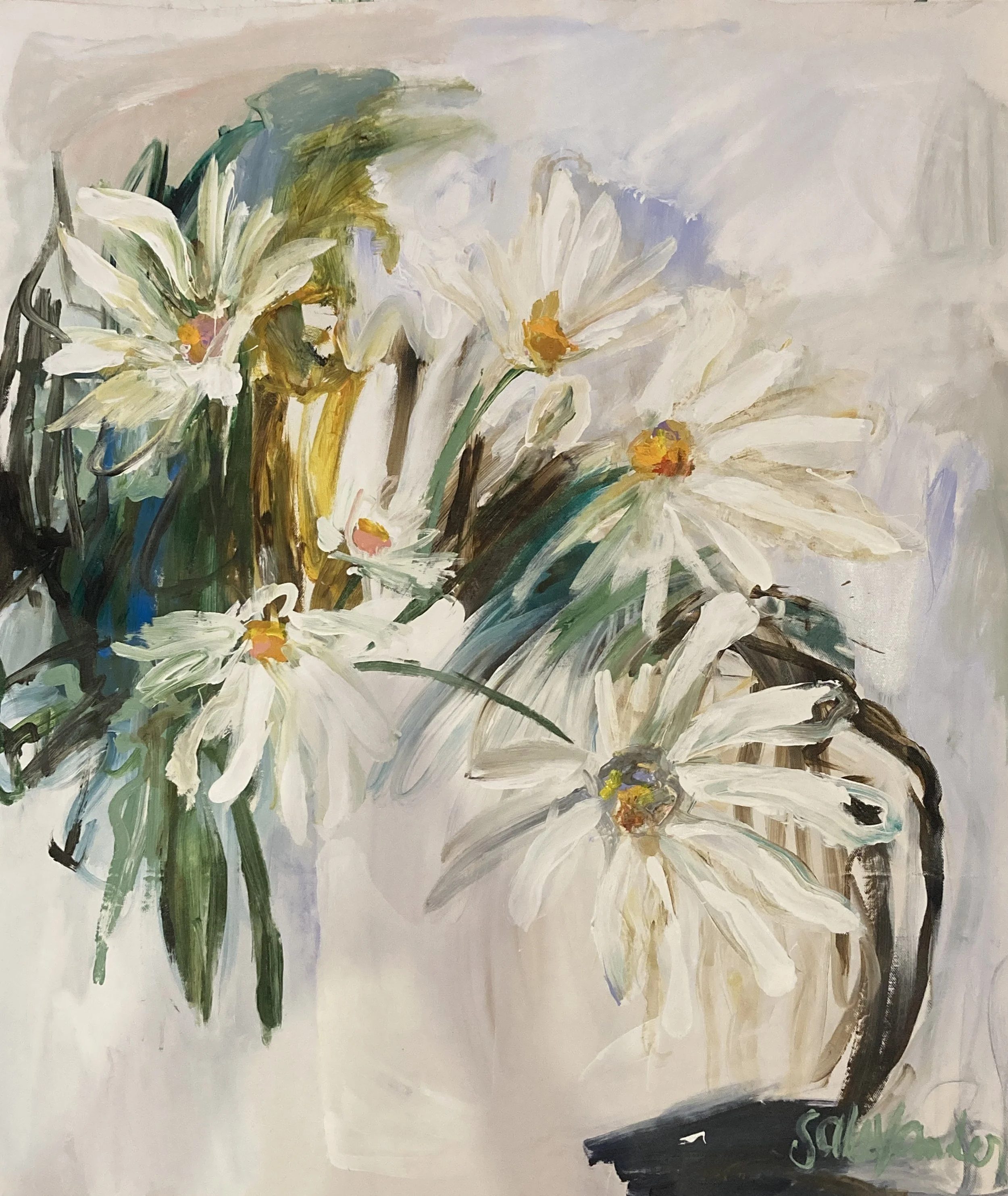 Shani Alexander - Little Bunch of Smiles Diptych — Storehouse St Kilda