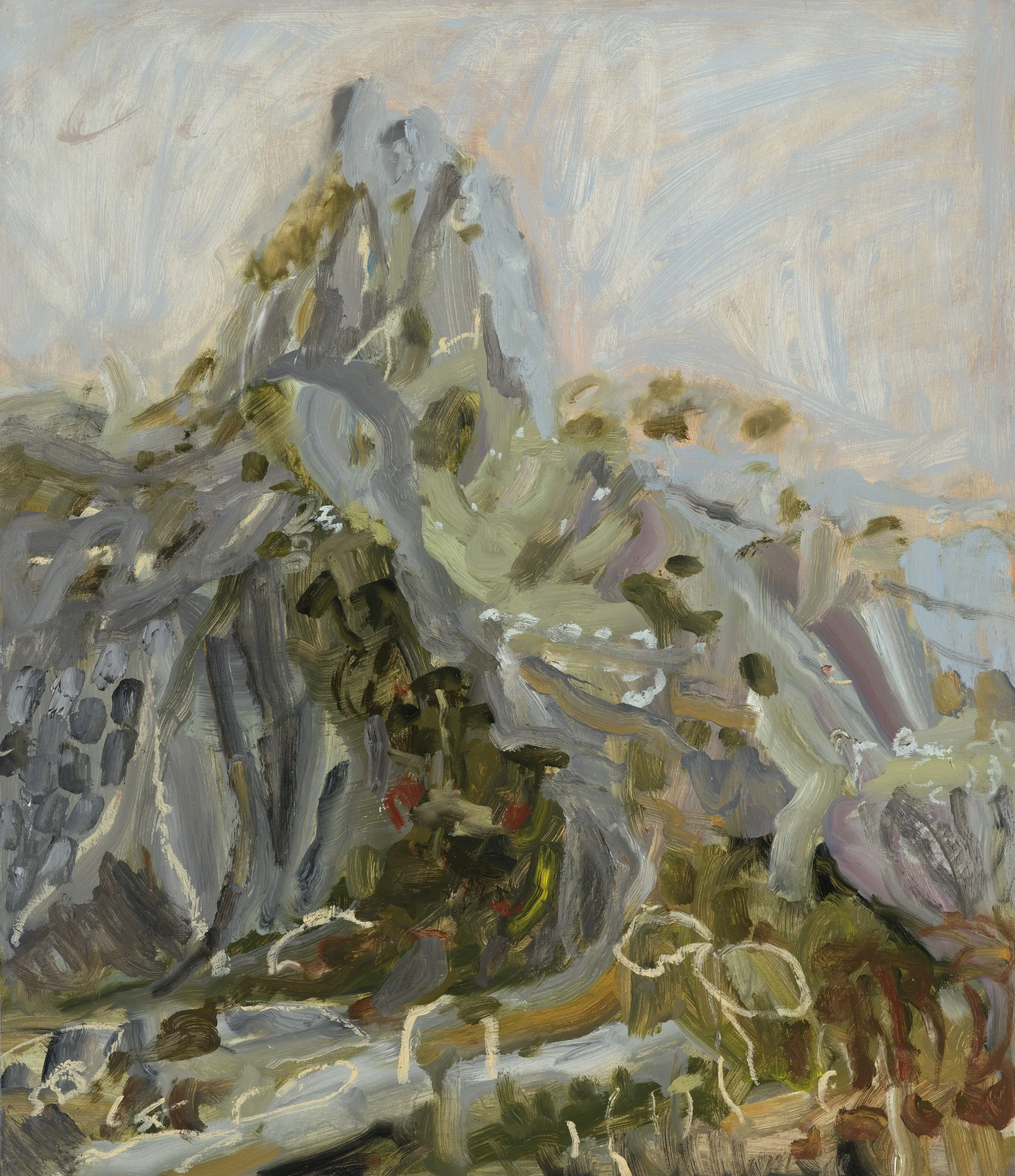 Madeline Sewall - Purple Mountaintop