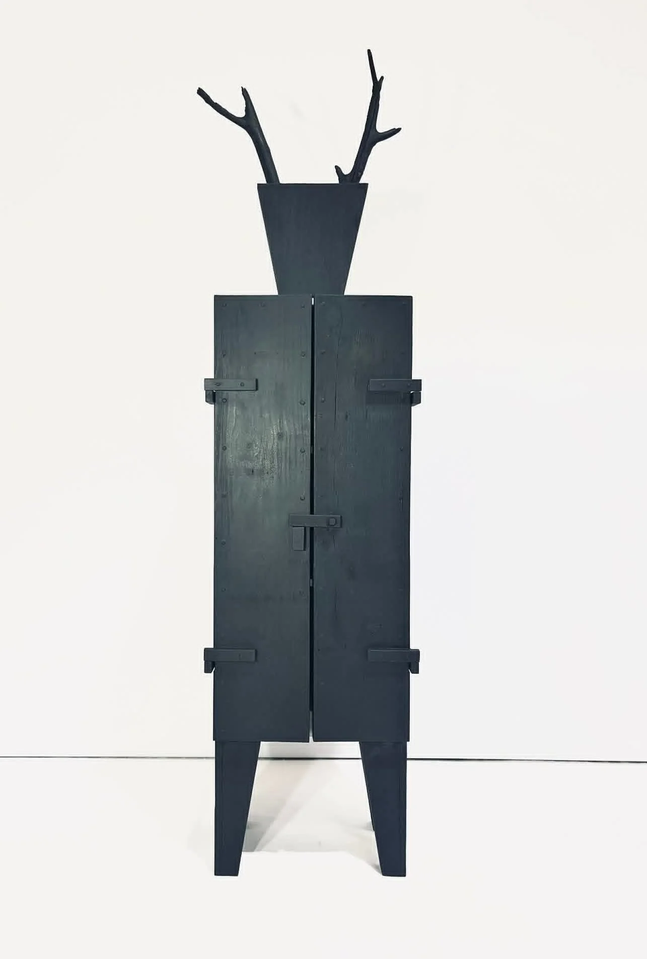 Cupboard with two doors-“The Man”-front.jpg