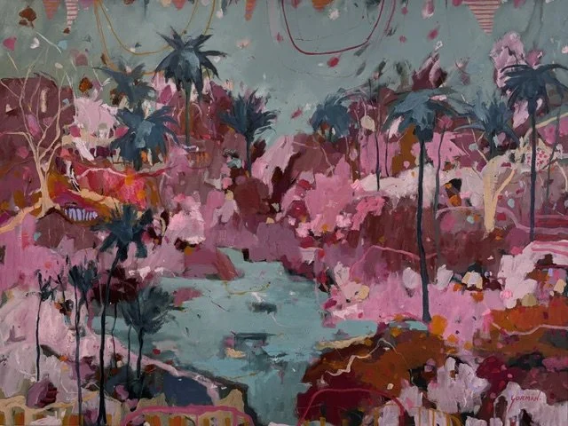 Kate Gorman - The Valley at Dusk