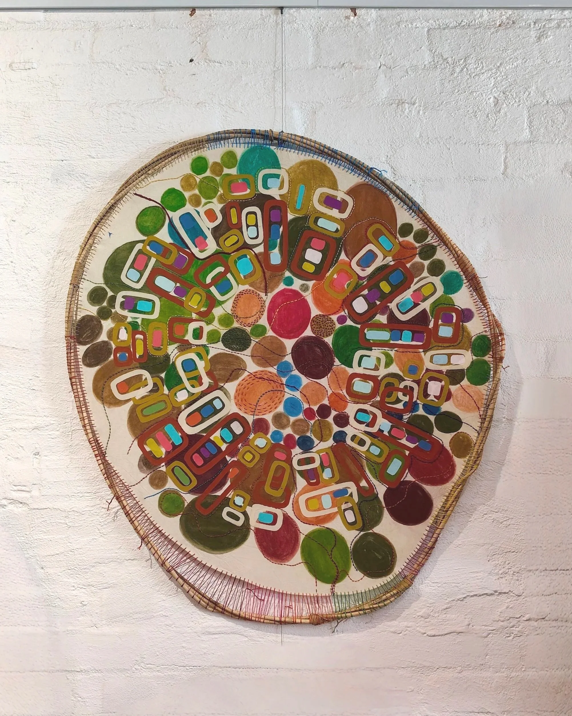 Janis Morgan - Walking amongst the Incas