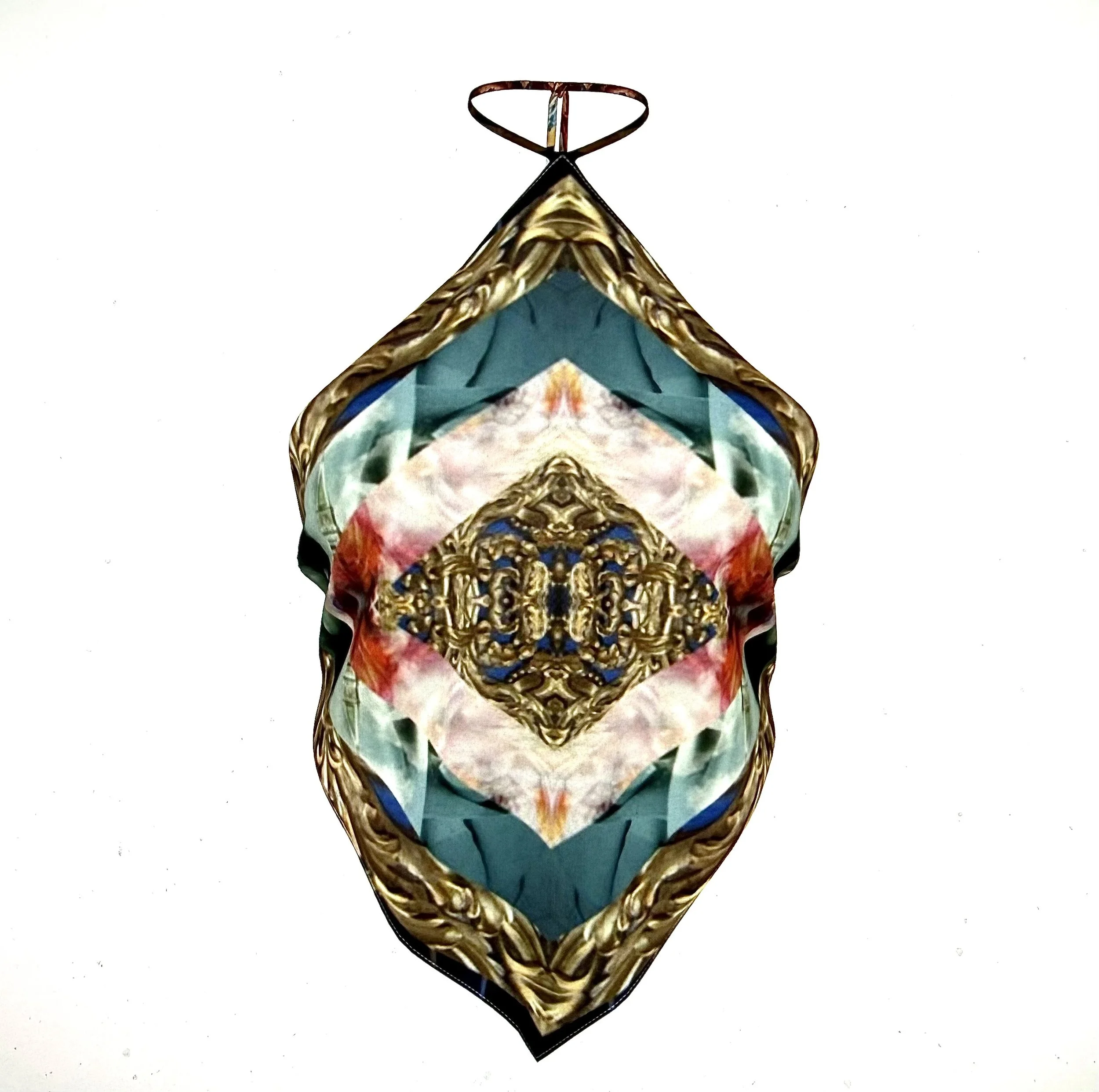 39. Maria Leoni -  Where Love Lingers - Halter Bandana Top