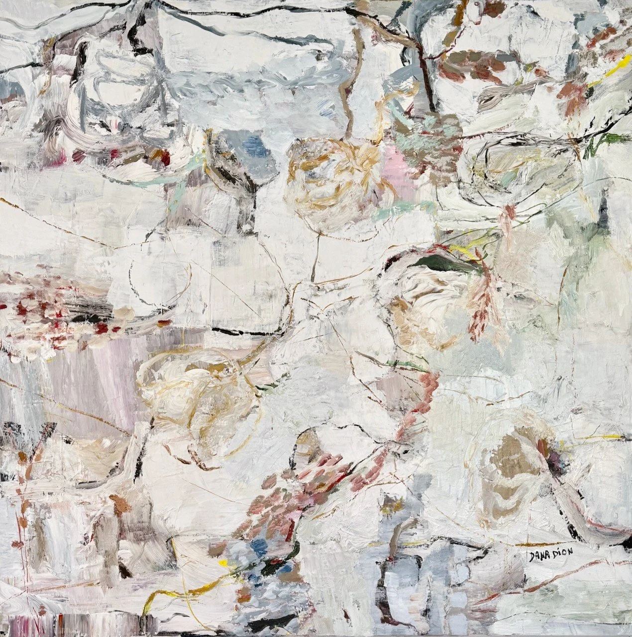 Dana Dion - Whispers of White