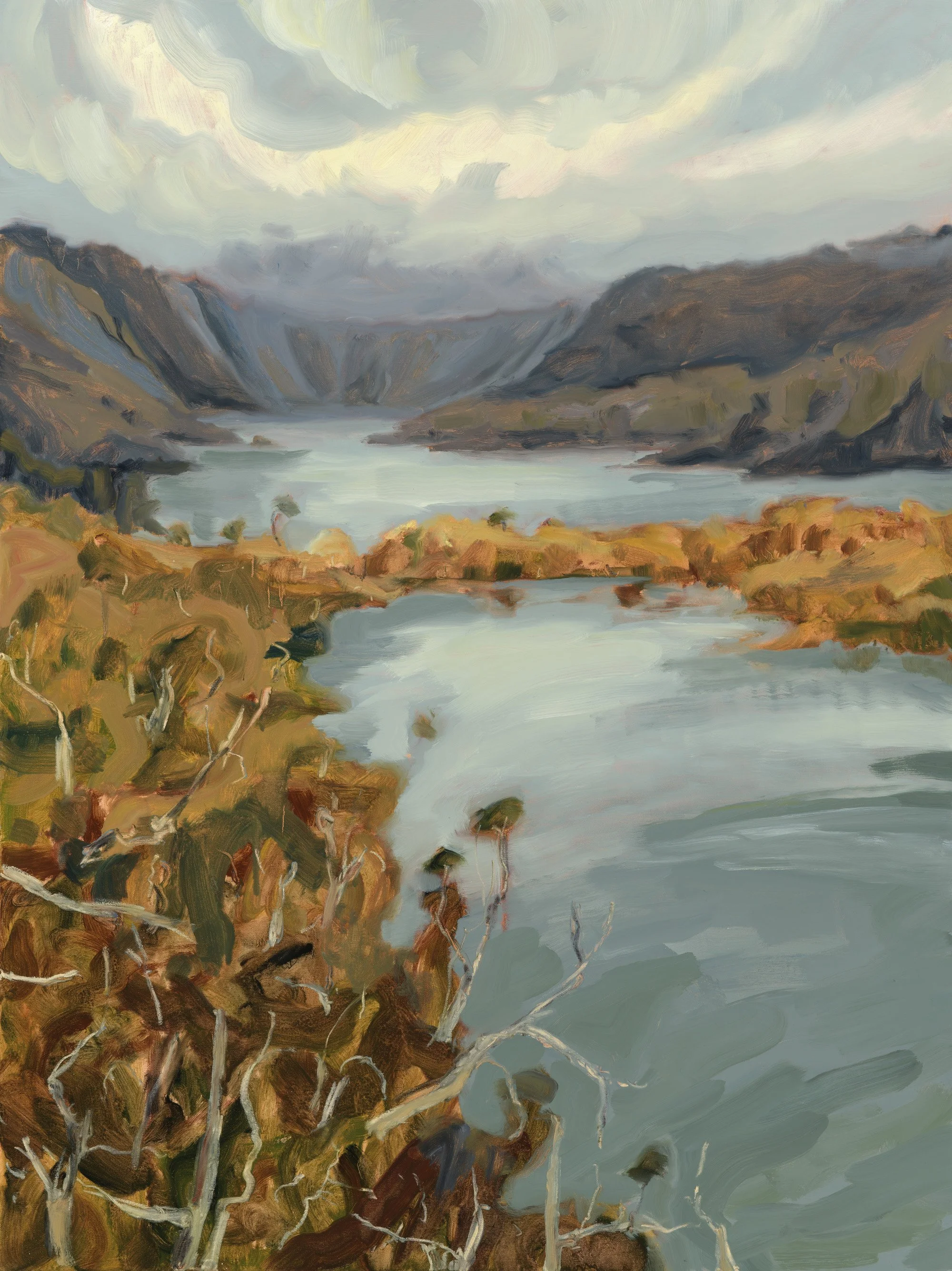 Madeline Sewall - Early Light On The Lake