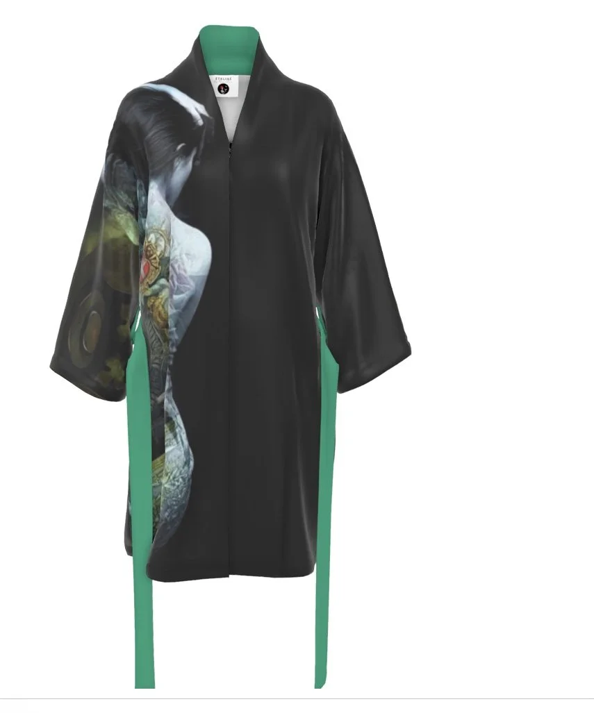 48. Maria Leoni - Where Love Lingers - Kimono