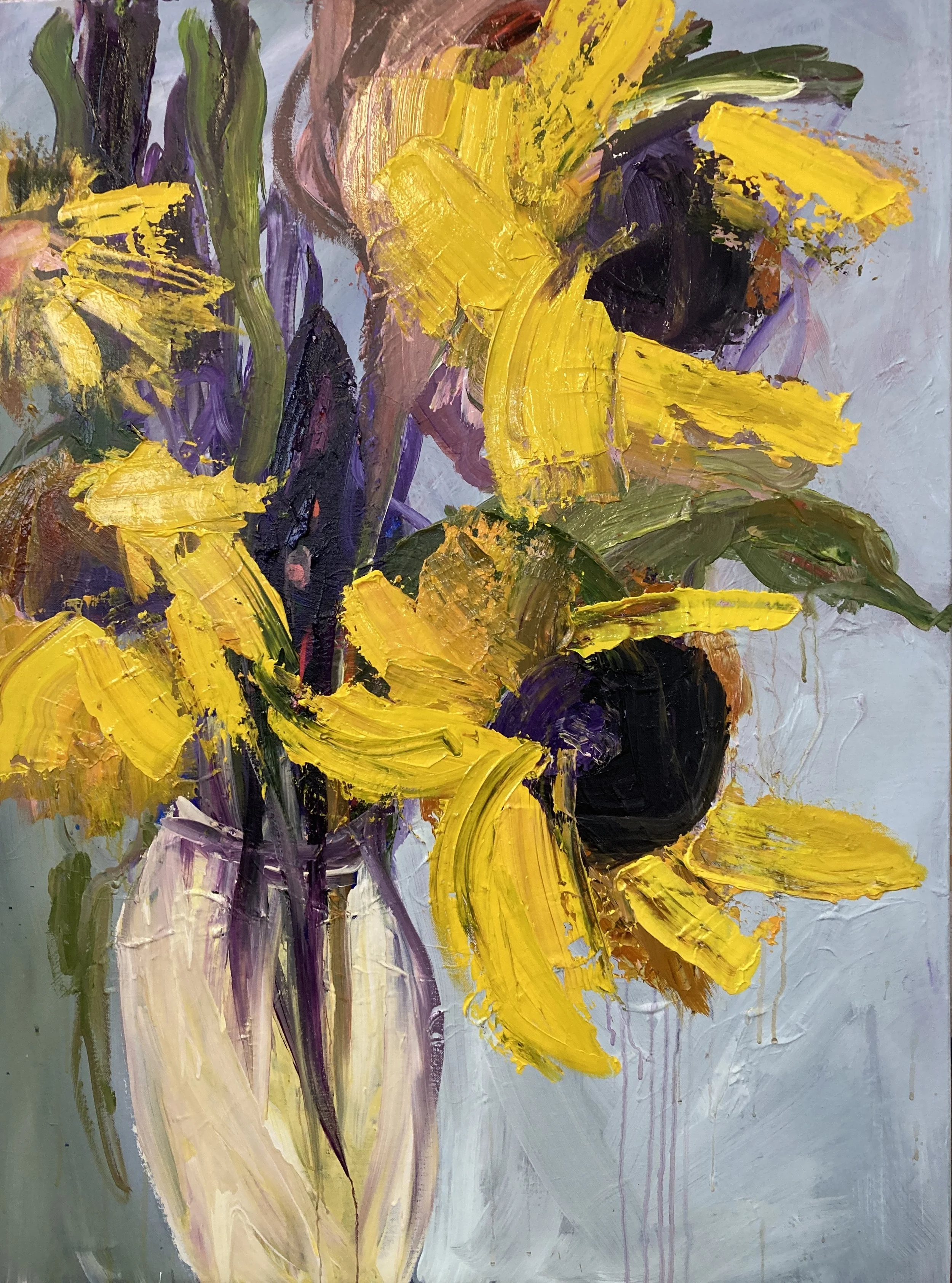 Shani Alexander - Sunflowers For Florence 1