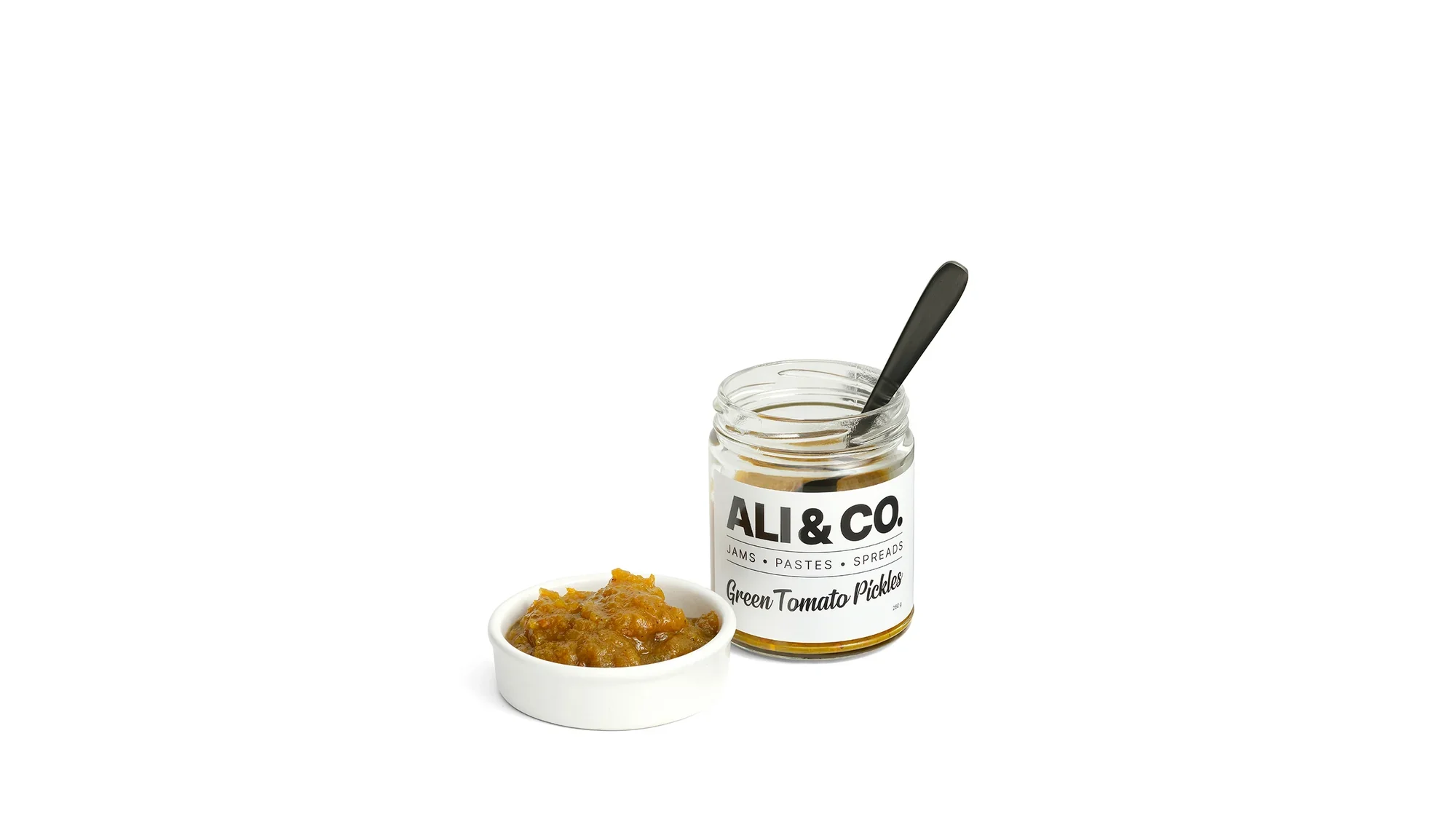 Ali & Co. - Green Tomato Relish