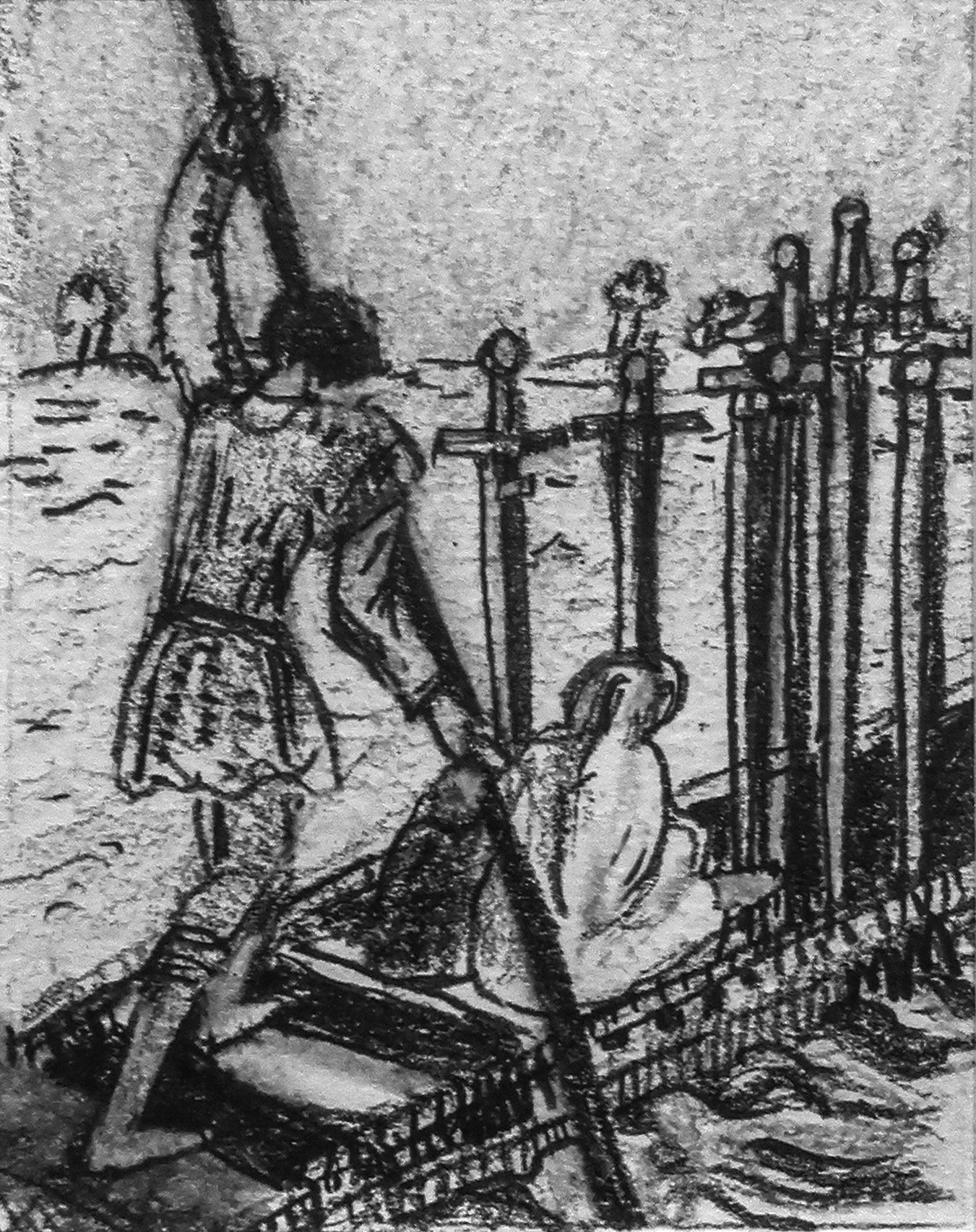 Marina- Mason. Boat. Pencil on paper. 26.5 x 22.5cm.2024.jpg