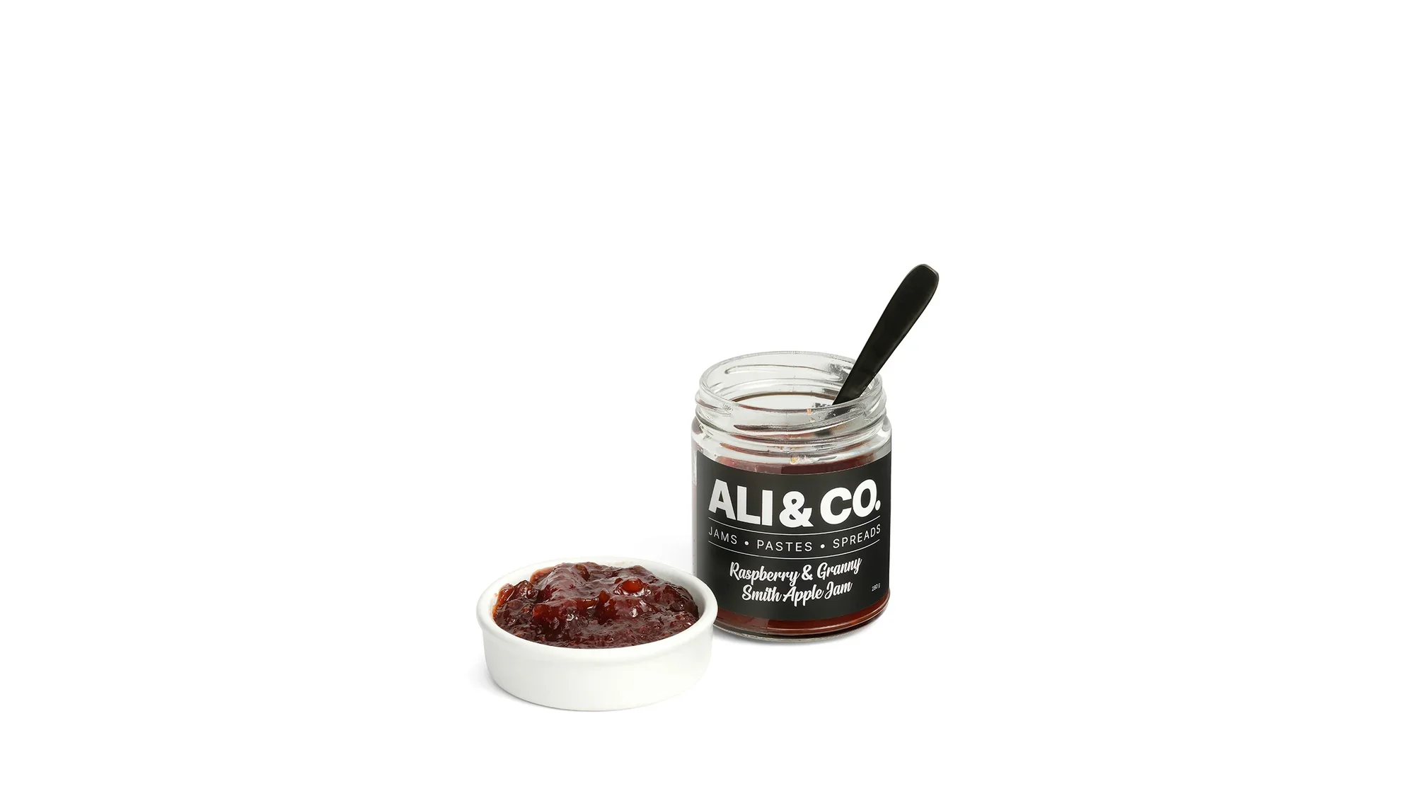 Ali & Co. - Raspberry & Granny Smith Apple Jam