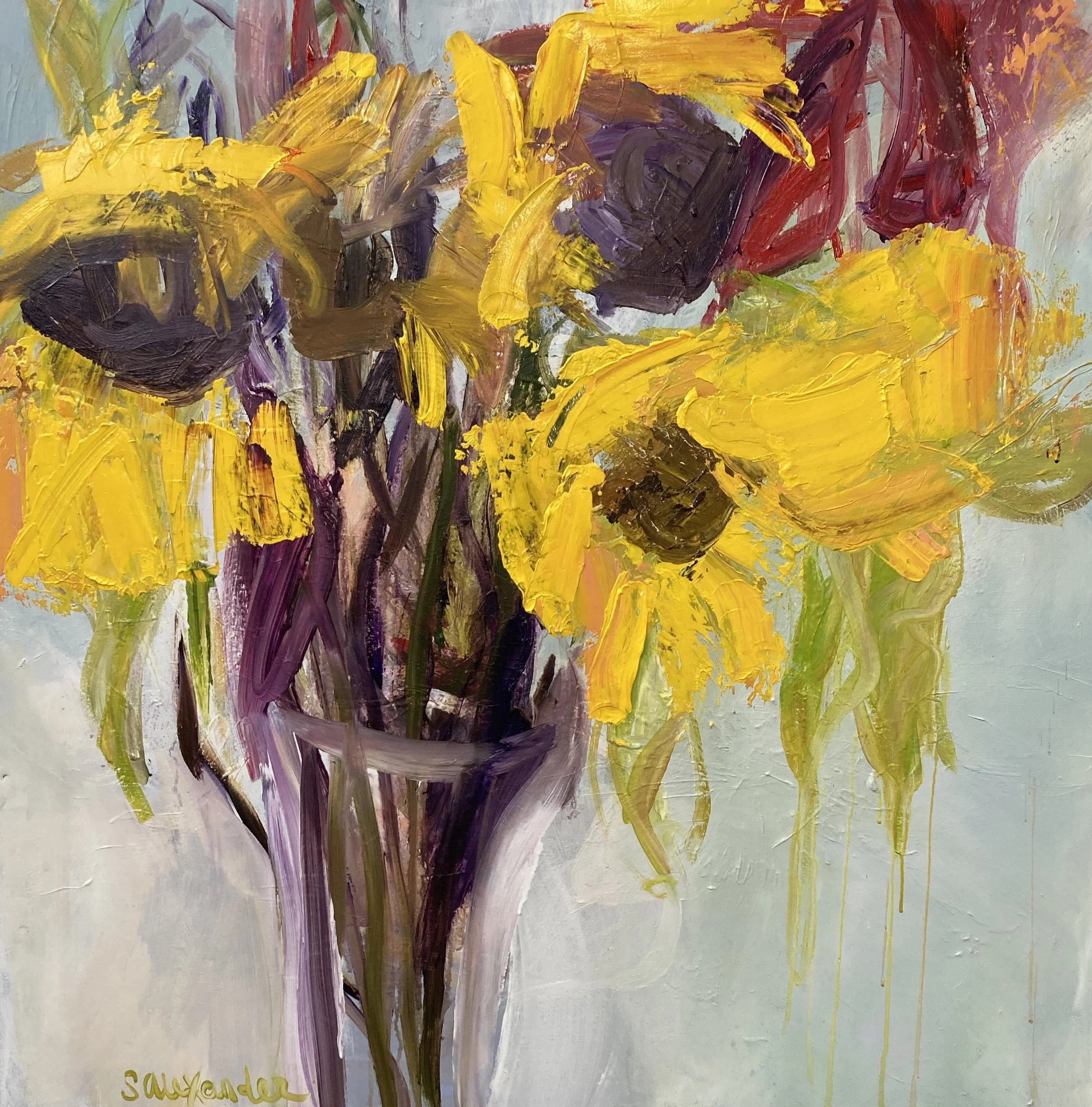 Shani Alexander -Sunflowers For Florence 2