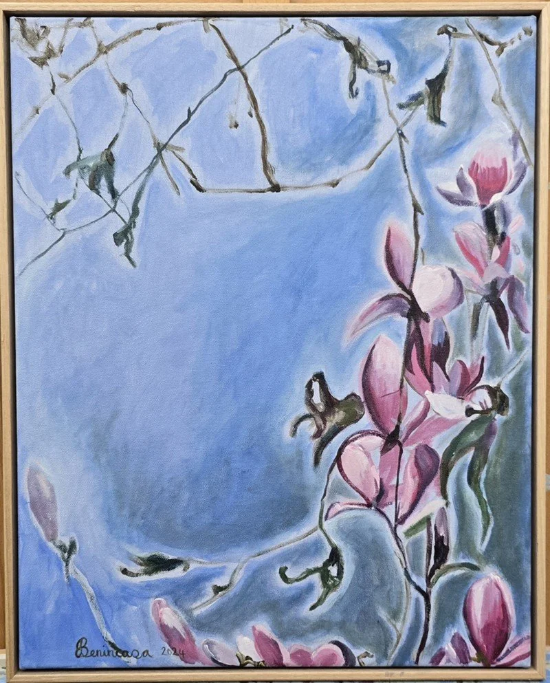 Enza Benincasa - St Kilda Magnolia Contemplation