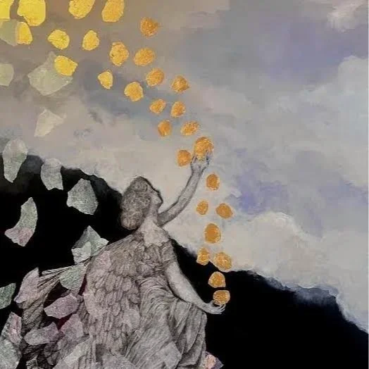 Robbie Harmsworth - The Golden Thread of Moria and Tyche