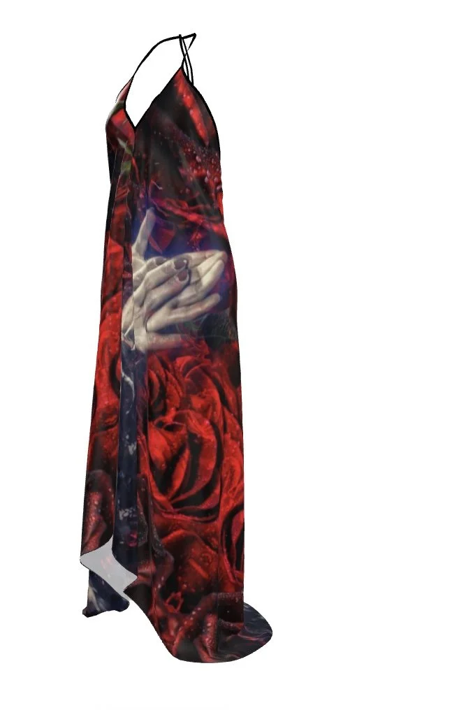 33. Maria Leoni -  Flamenco -  Halter Neck