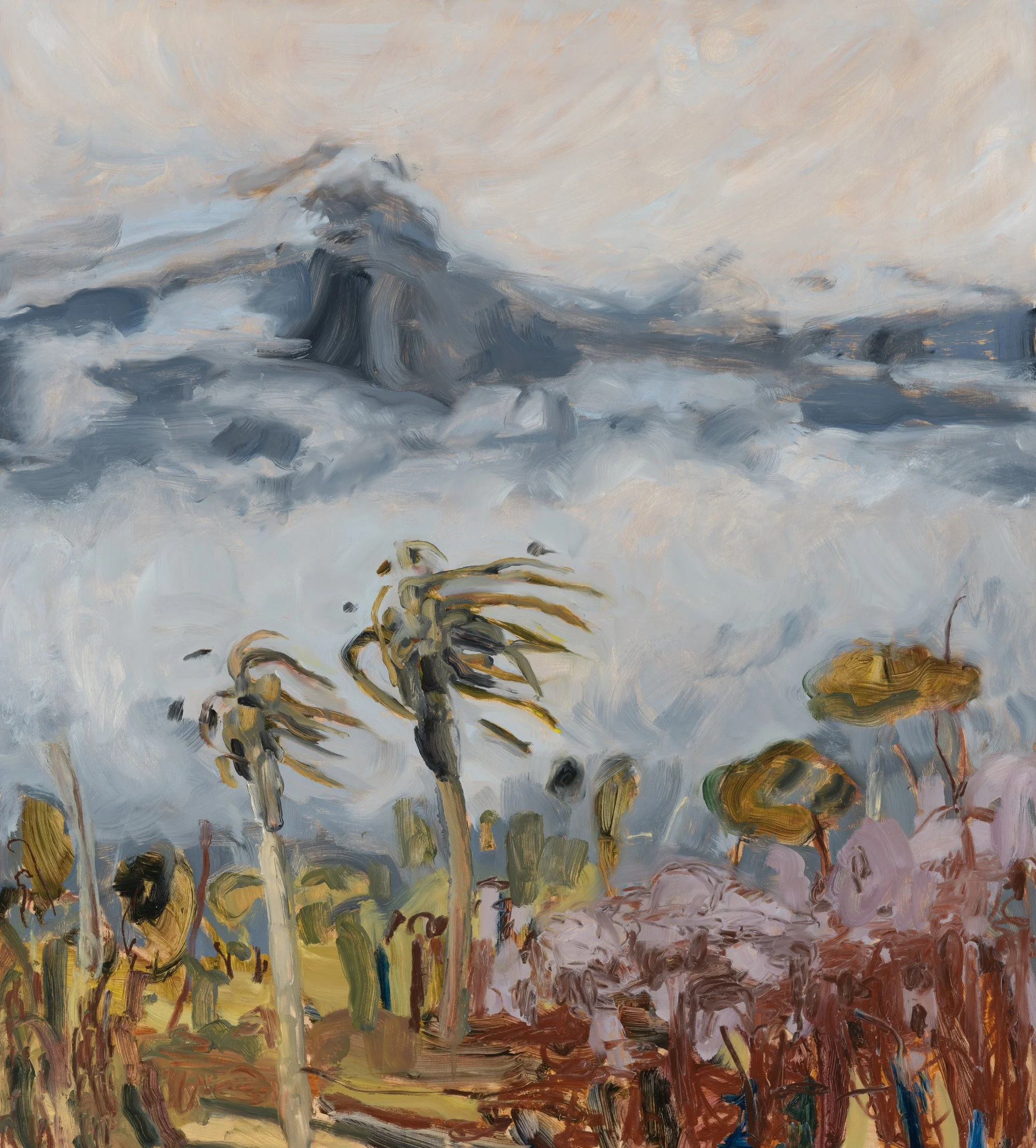 Madeline Sewall -Pandanis In The Wind