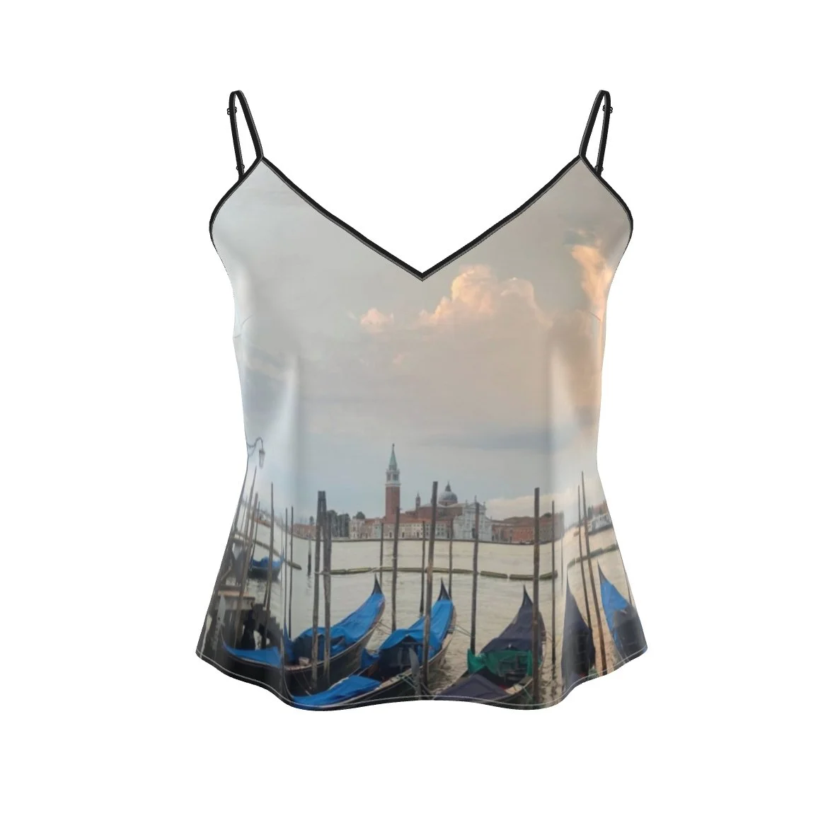 41. Maria Leoni - Blue Lagoon - Camisole