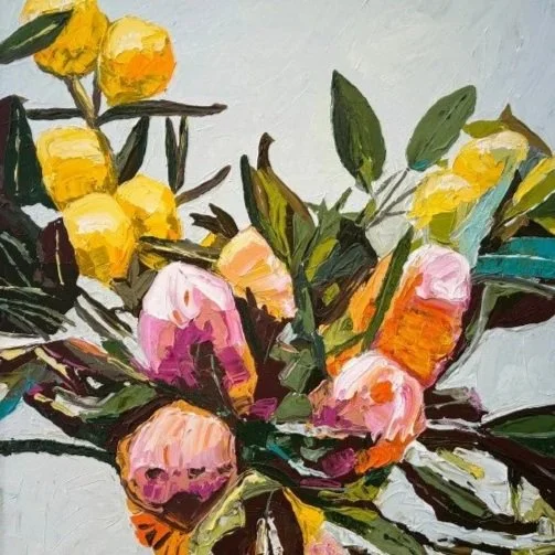 Nancy Cover - Bouquet