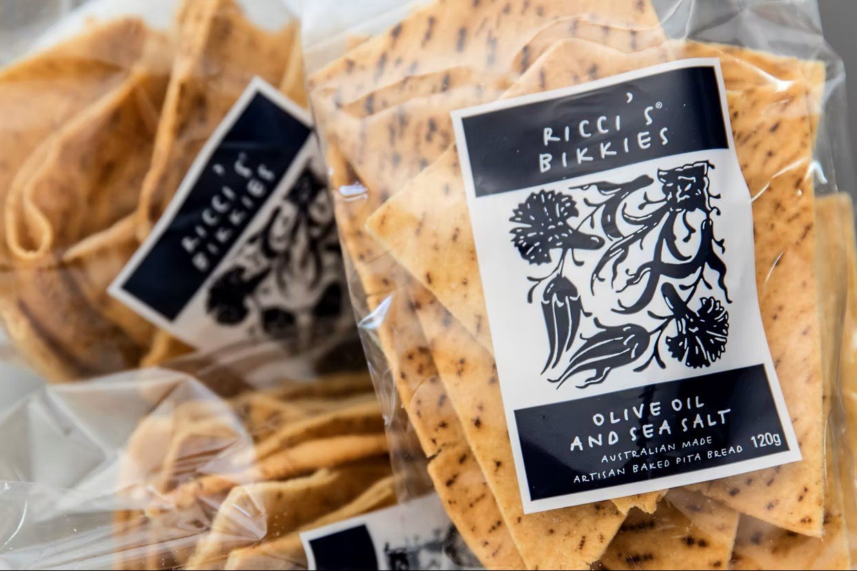 Ricci's Bikkies - Olive Oil and Sea Salt