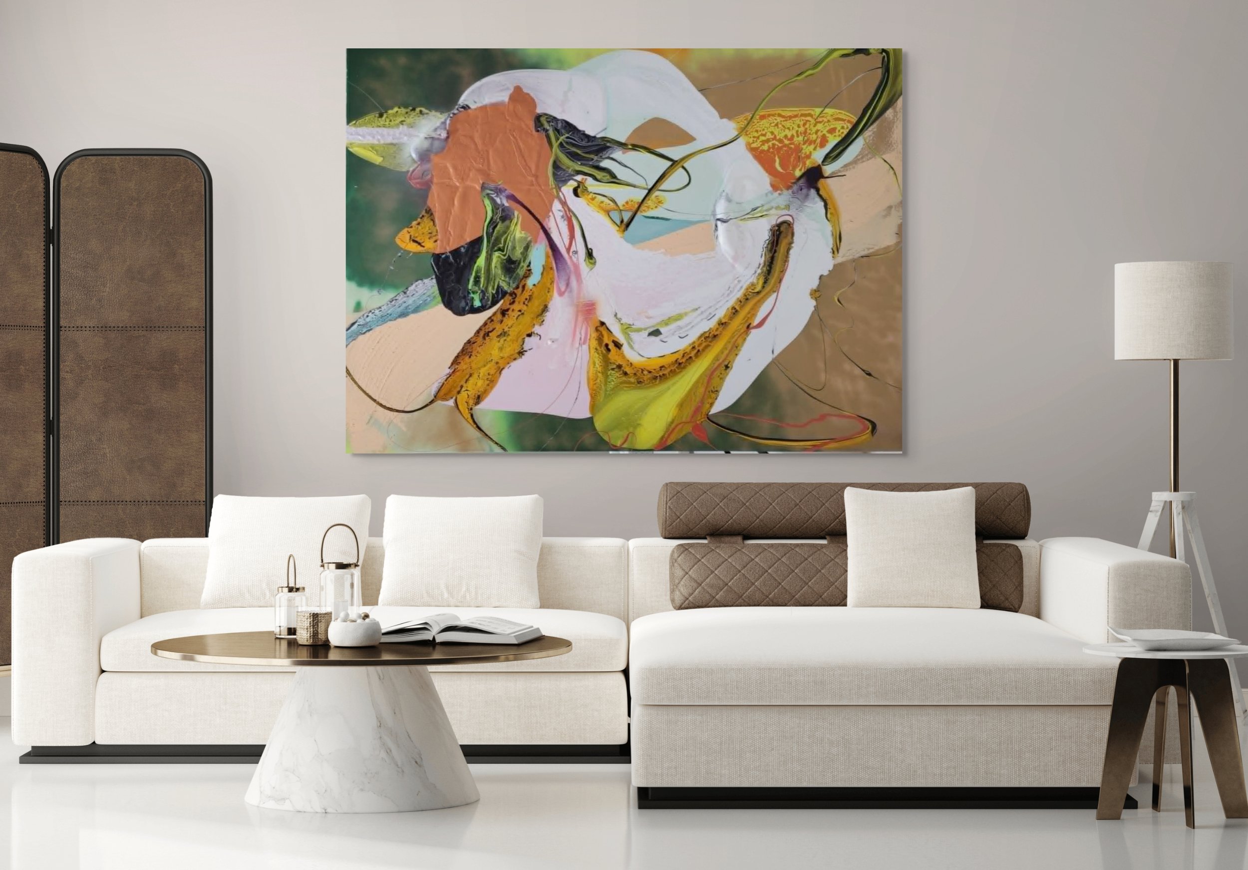 suspended garden -flash back 180 x130 mixed media on canvas 8700.jpg