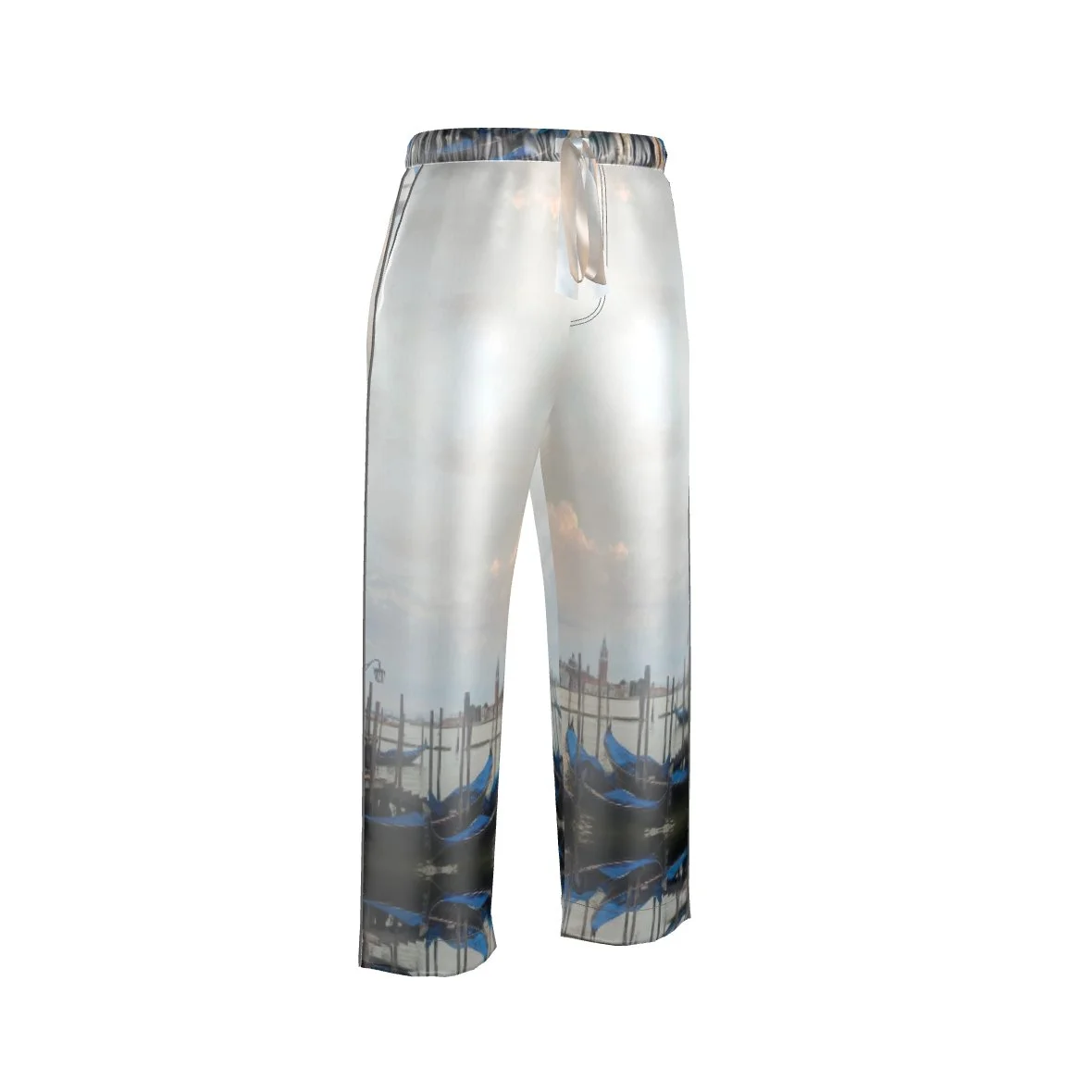 34. Maria Leoni -  Blue Lagoon -  Pants