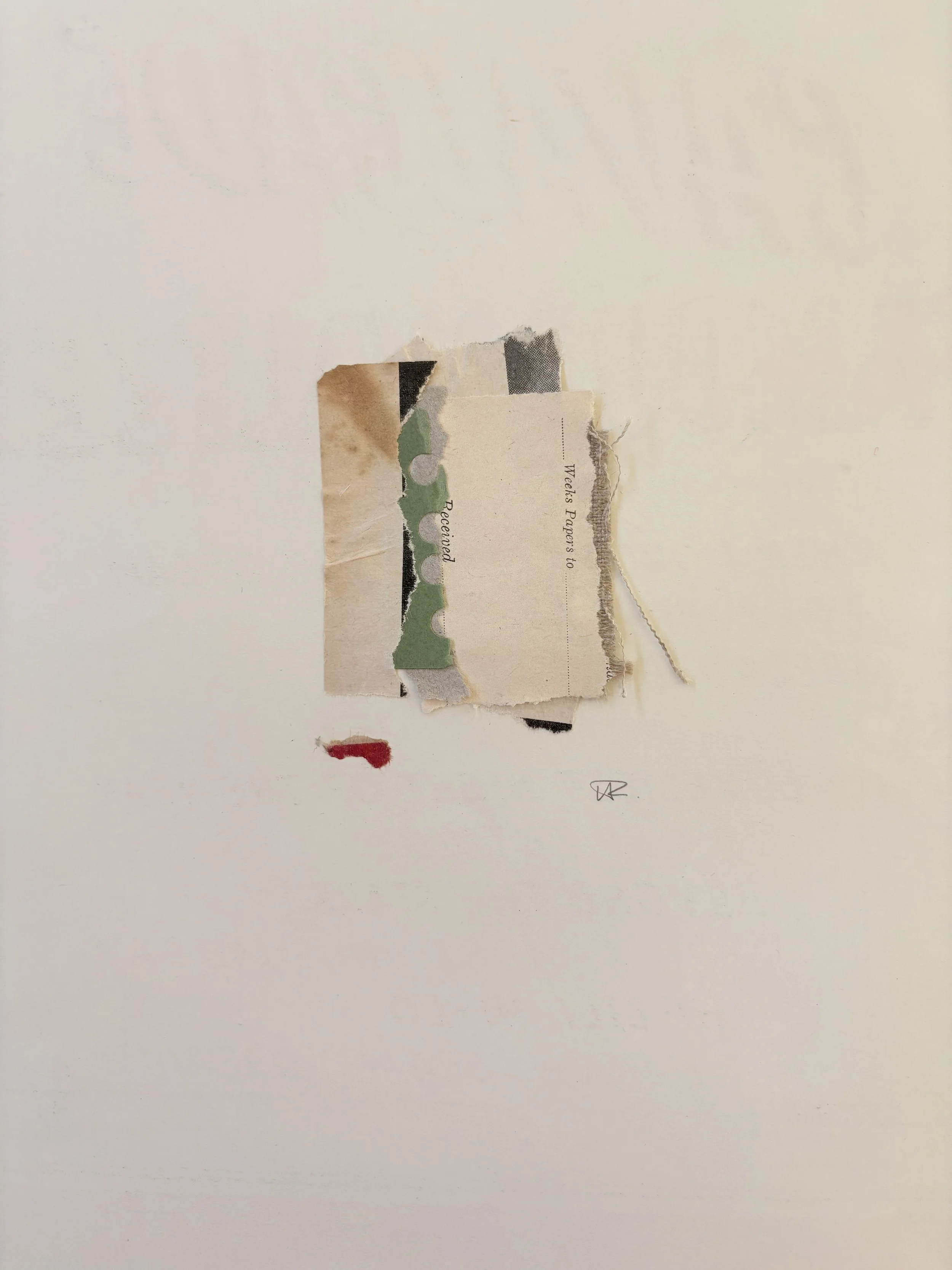 Helen Reeves - Weeks Papers to