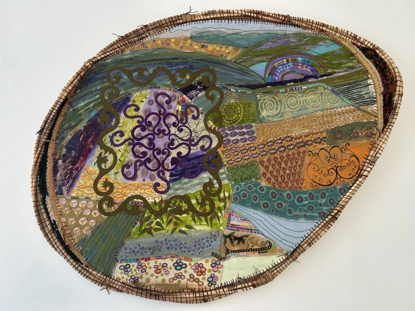 Fields of grapes and lavender..jpg