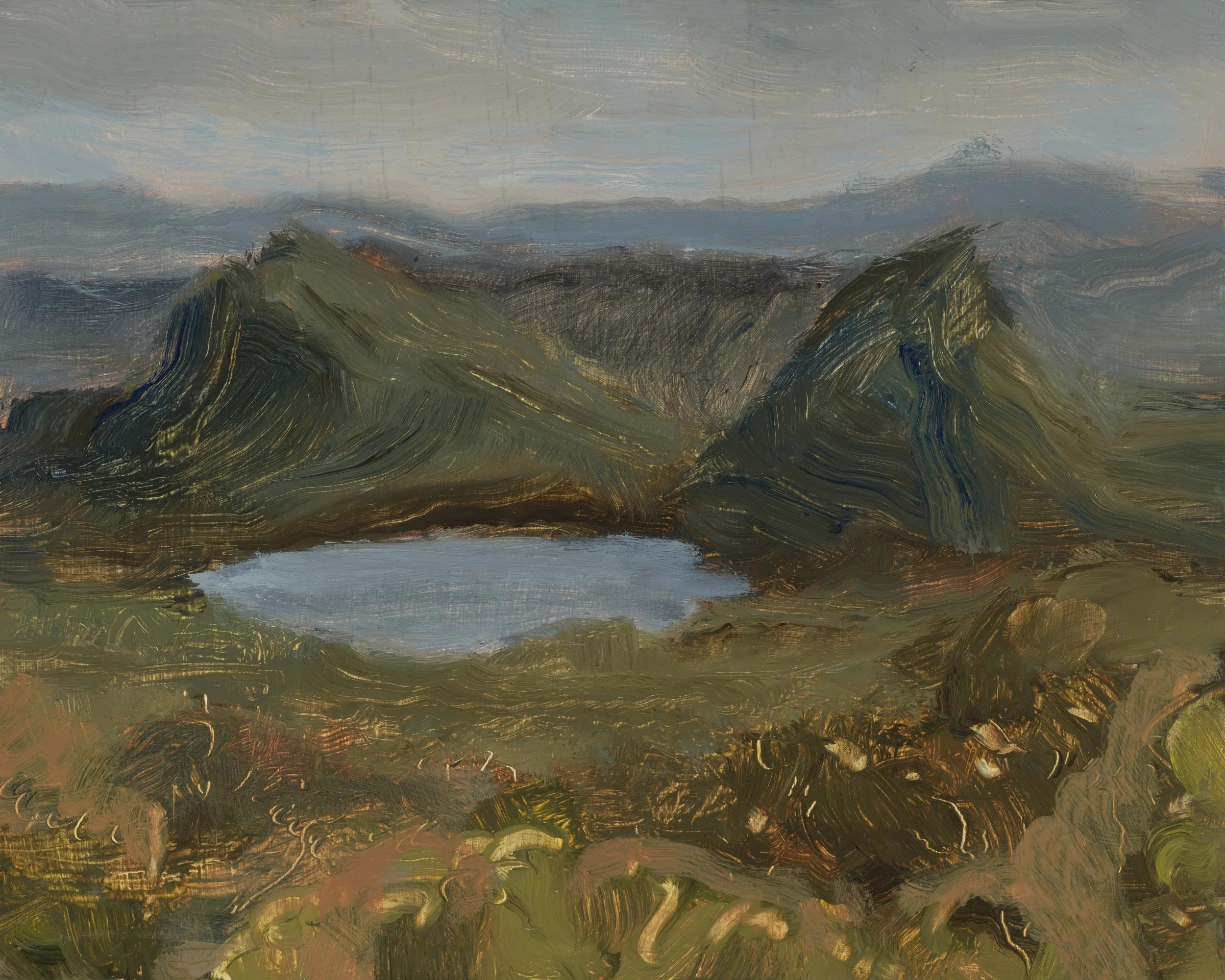 Madeline Sewall - Little Tarn