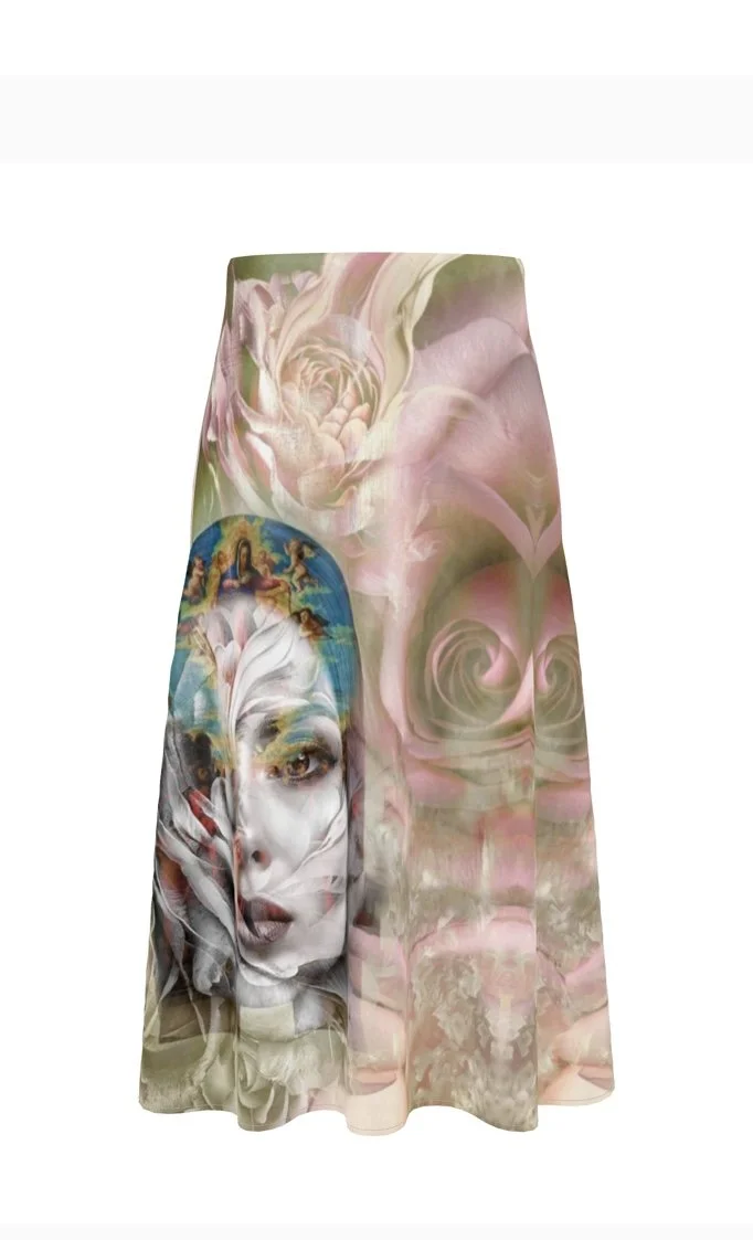 43. Maria Leoni - Heady Scents - Skirt