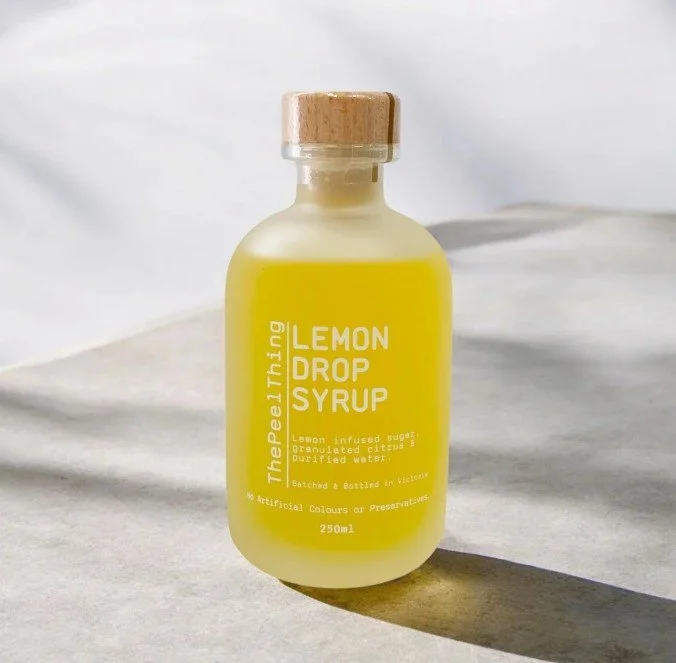 The Peel Thing - Lemon Drop Syrup