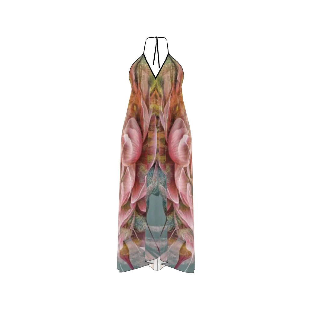 45. Maria Leoni - Bouquets of Love - Halter Neck