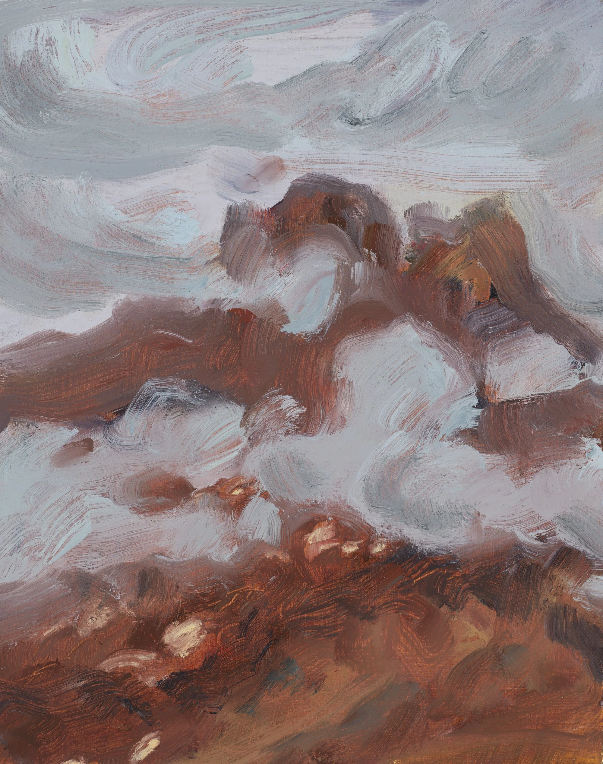 Madeline Sewall - Foggy Peak