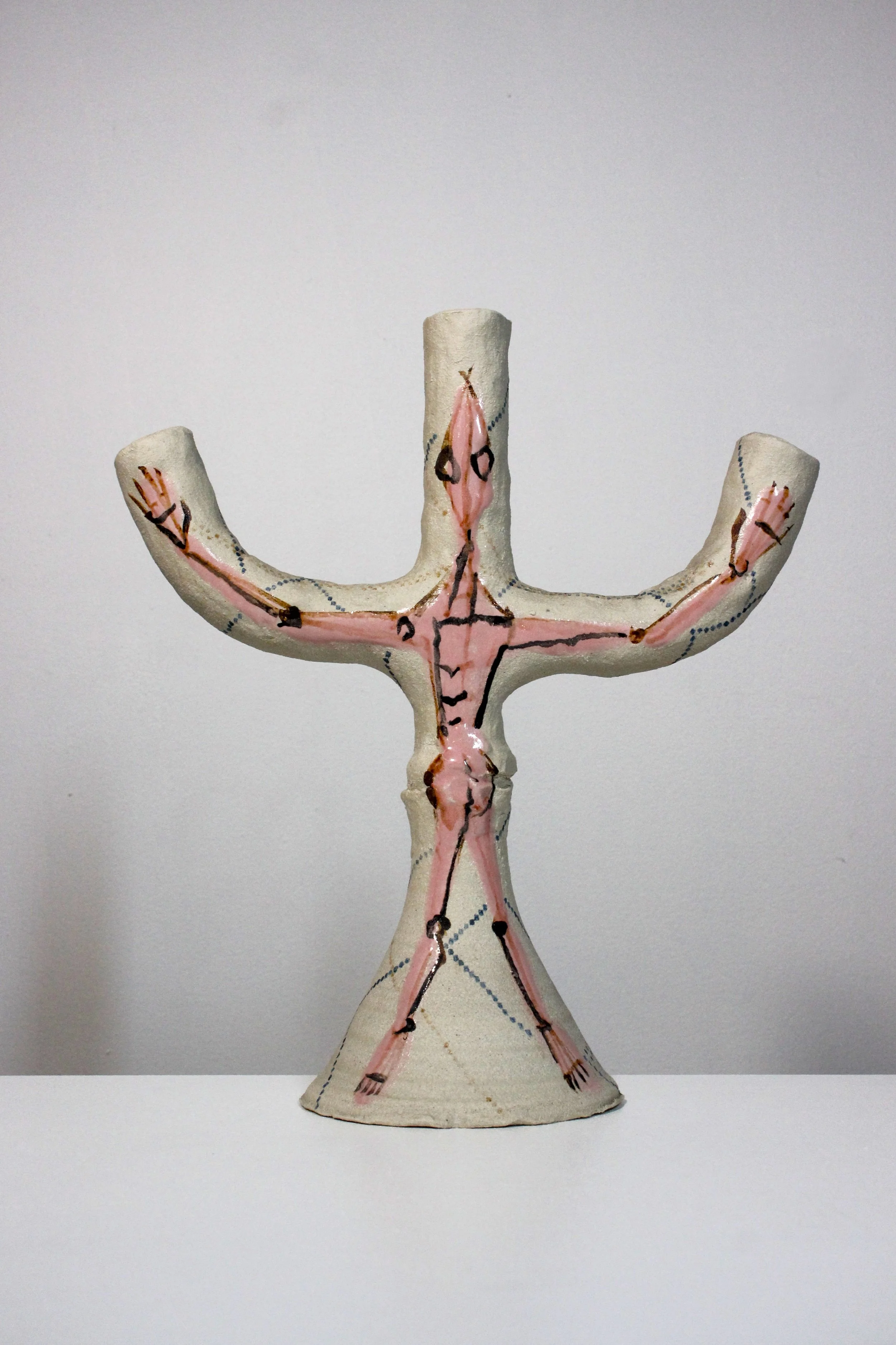 Robert Delves - Candle Holder, 2022