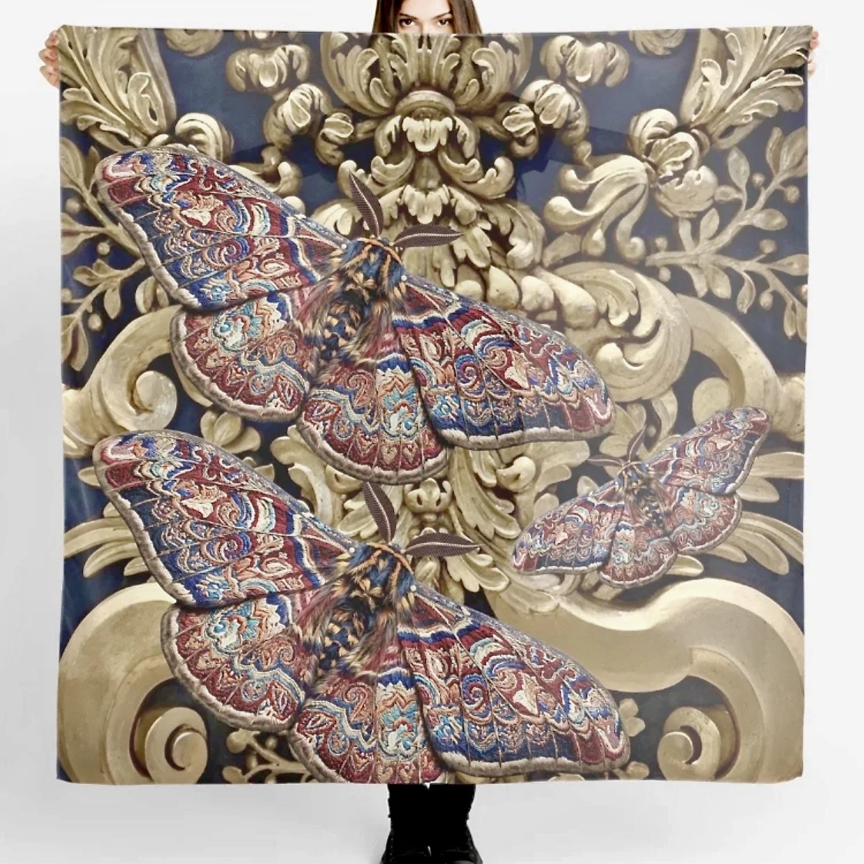 38. Maria Leoni -  Where Love Lingers - Scarf