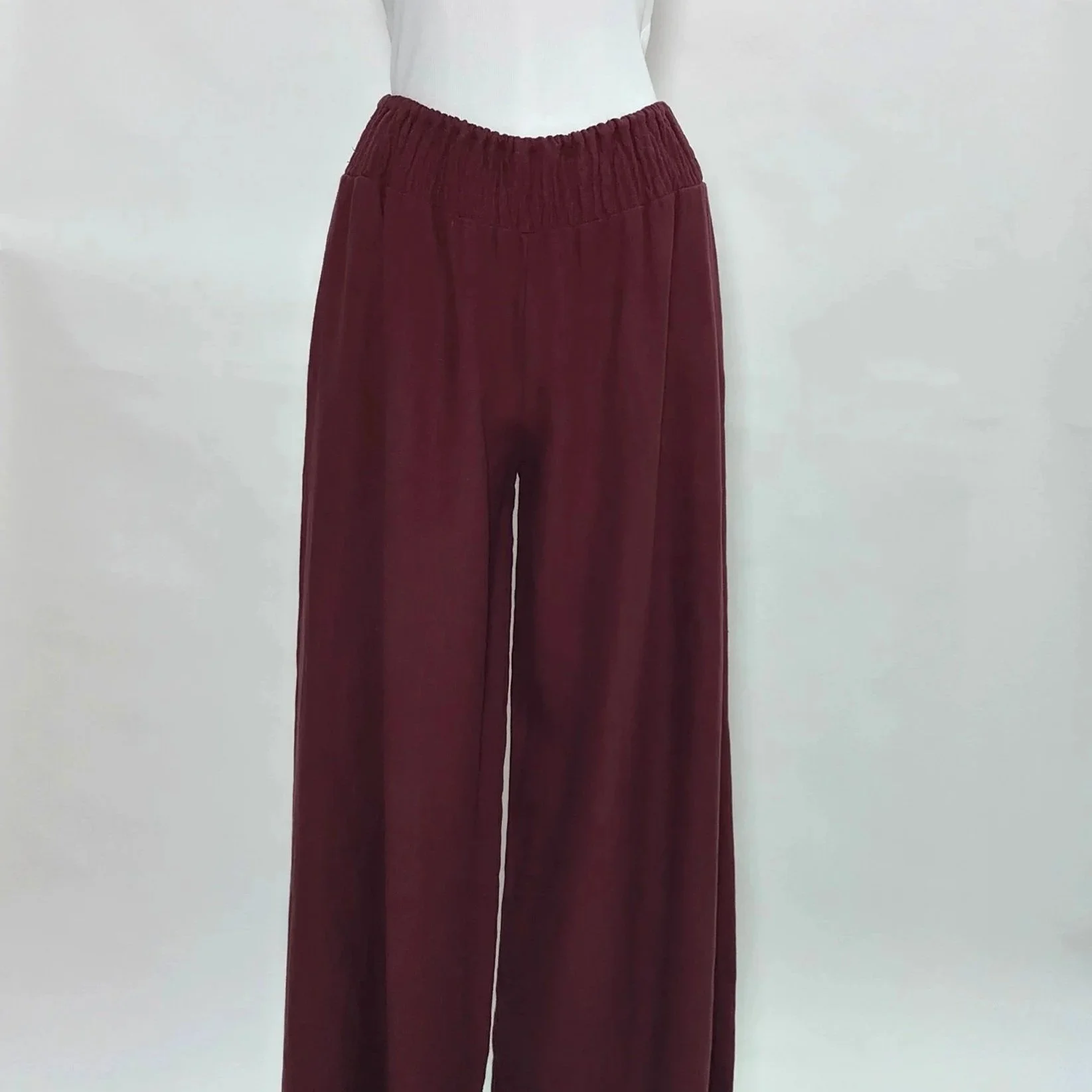 Akira Isogawa - Gathered Pants in Plum