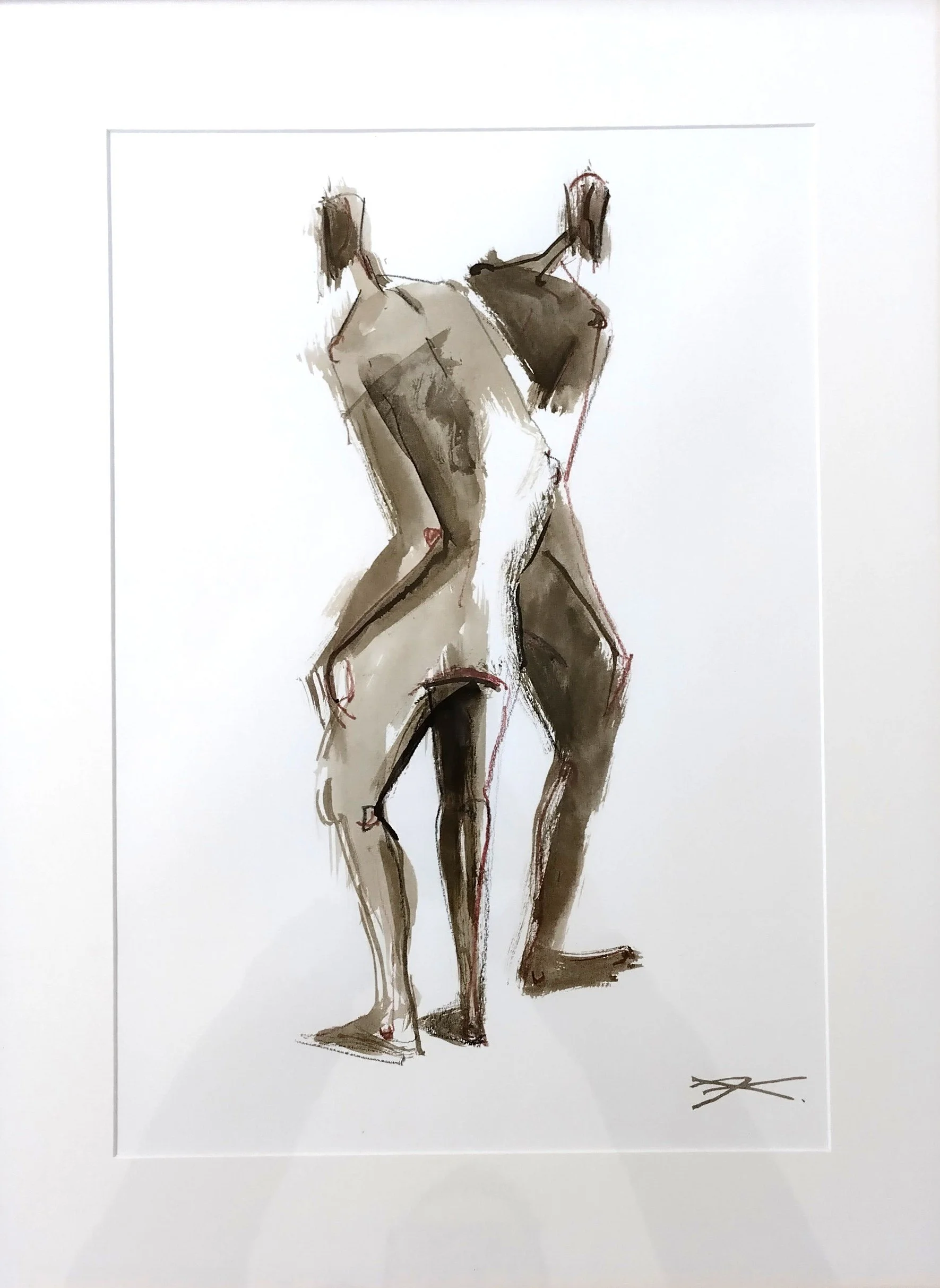 Robert Delves - Mimesis Study III