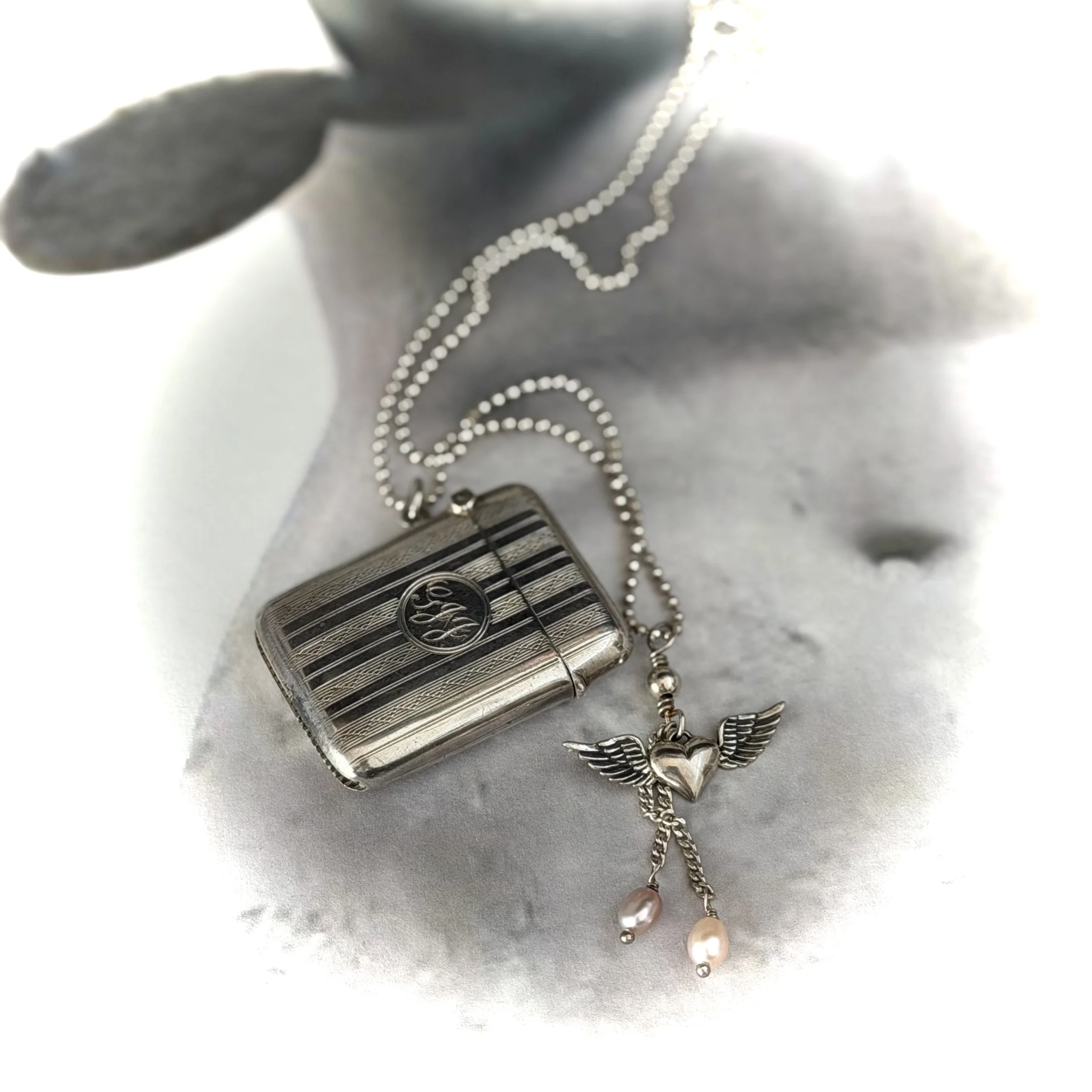 18. Maria Leoni - Antique (Birmingham 1926, S.Blanckensee) - Necklace