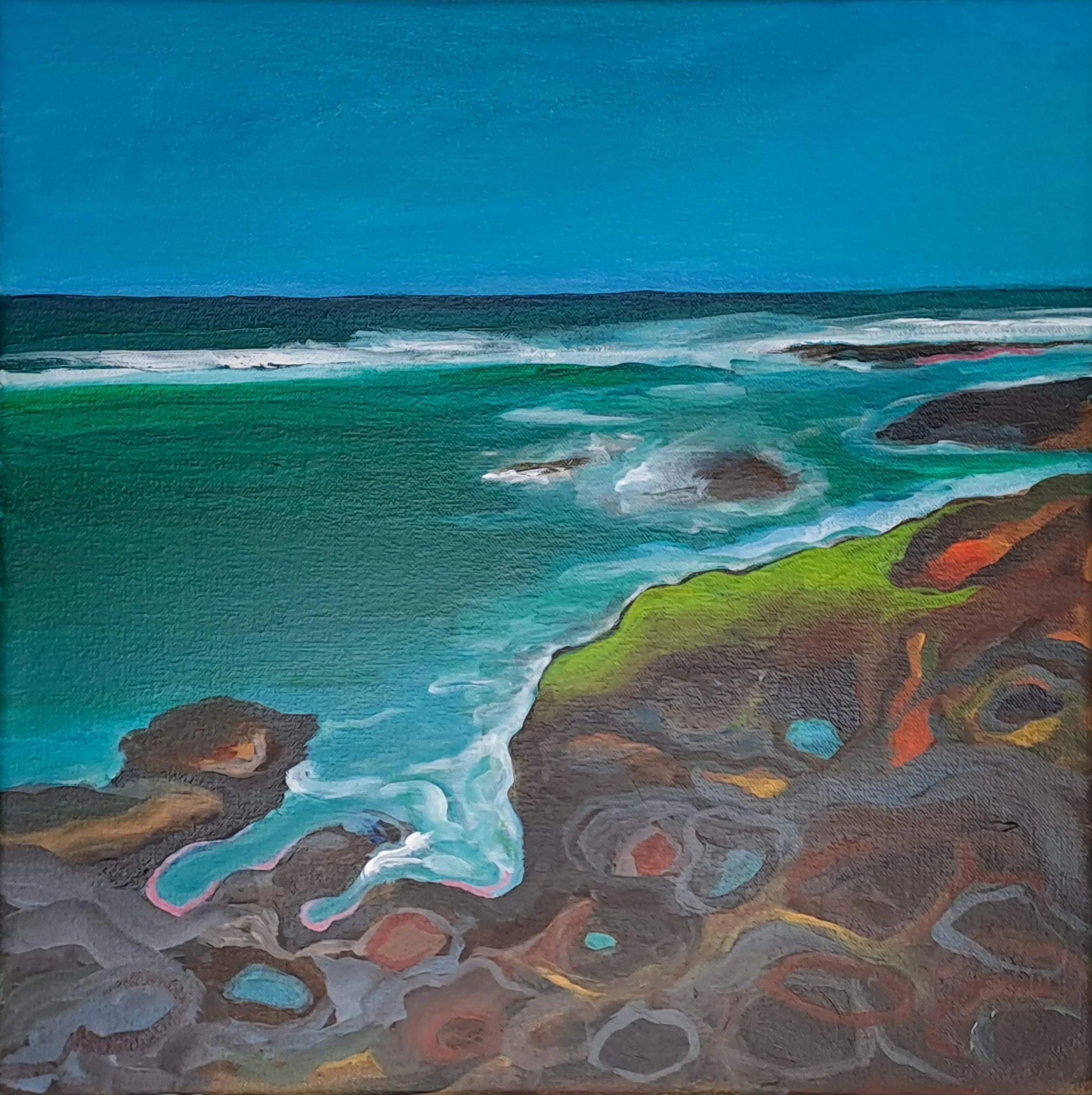 Despa Hondros - Bray's Beach NSW