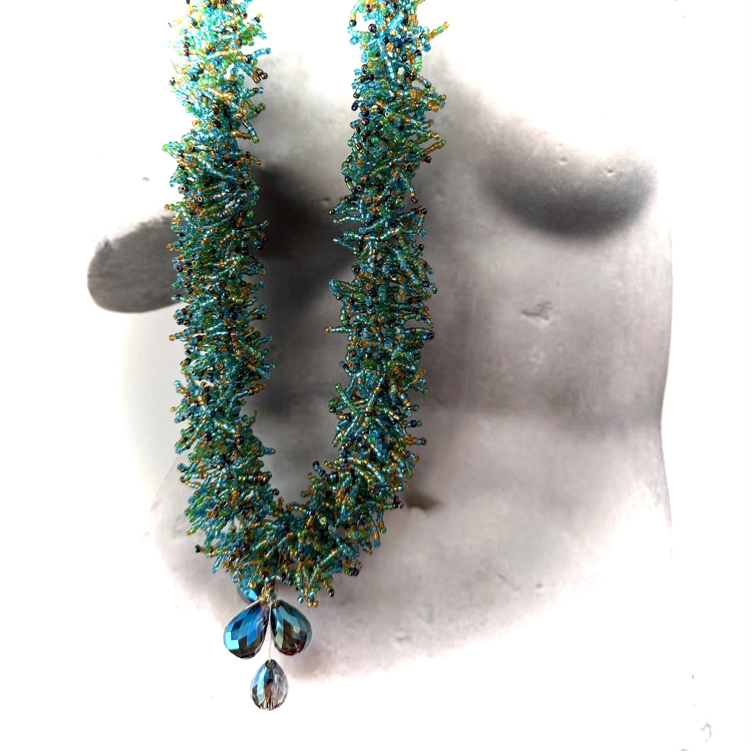 13. Maria Leoni - Azure Hues - Necklace