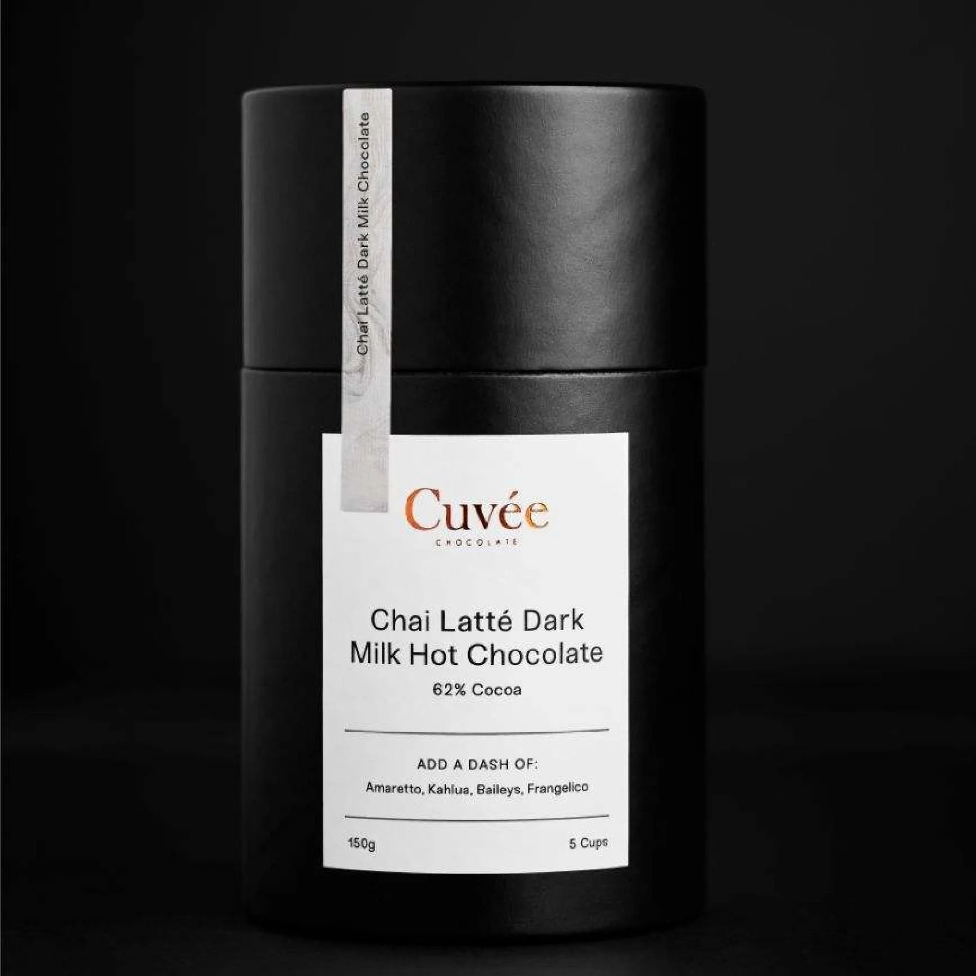 Cuvee Chocolate - Chai Latte Dark Milk Hot Chocolate