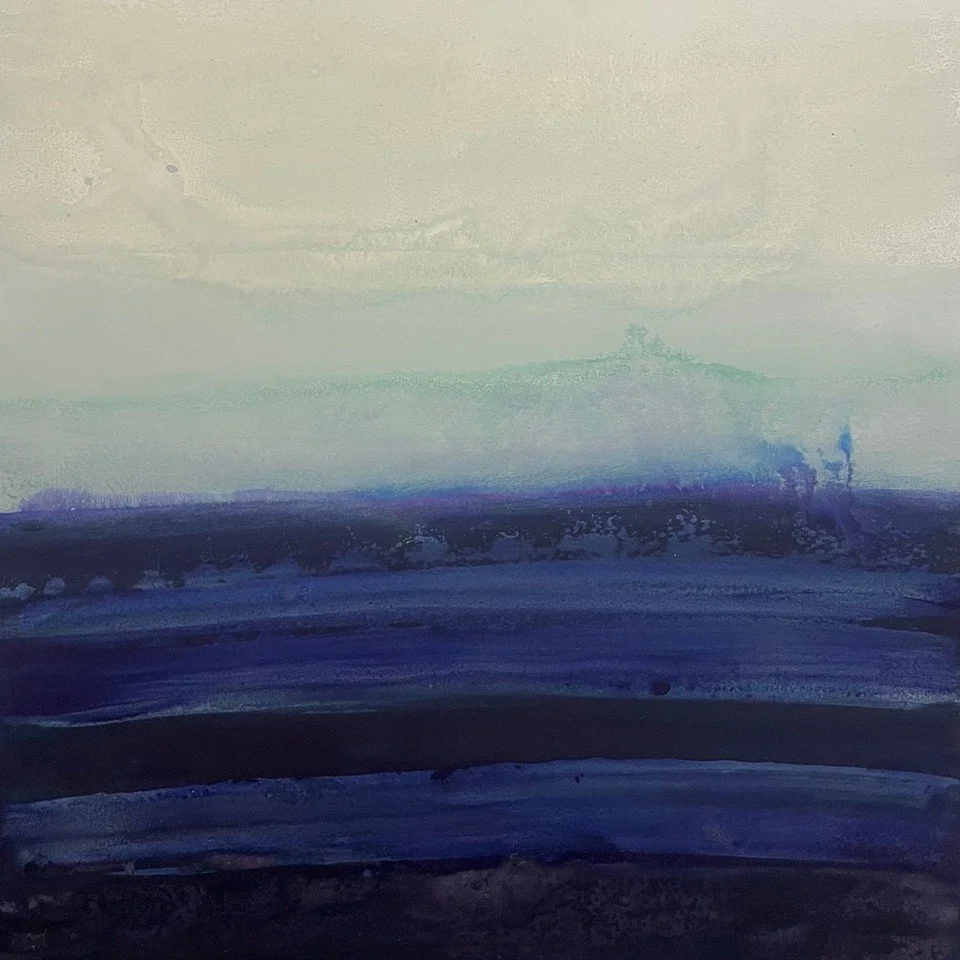 Simône Serle - Cobalt Striation