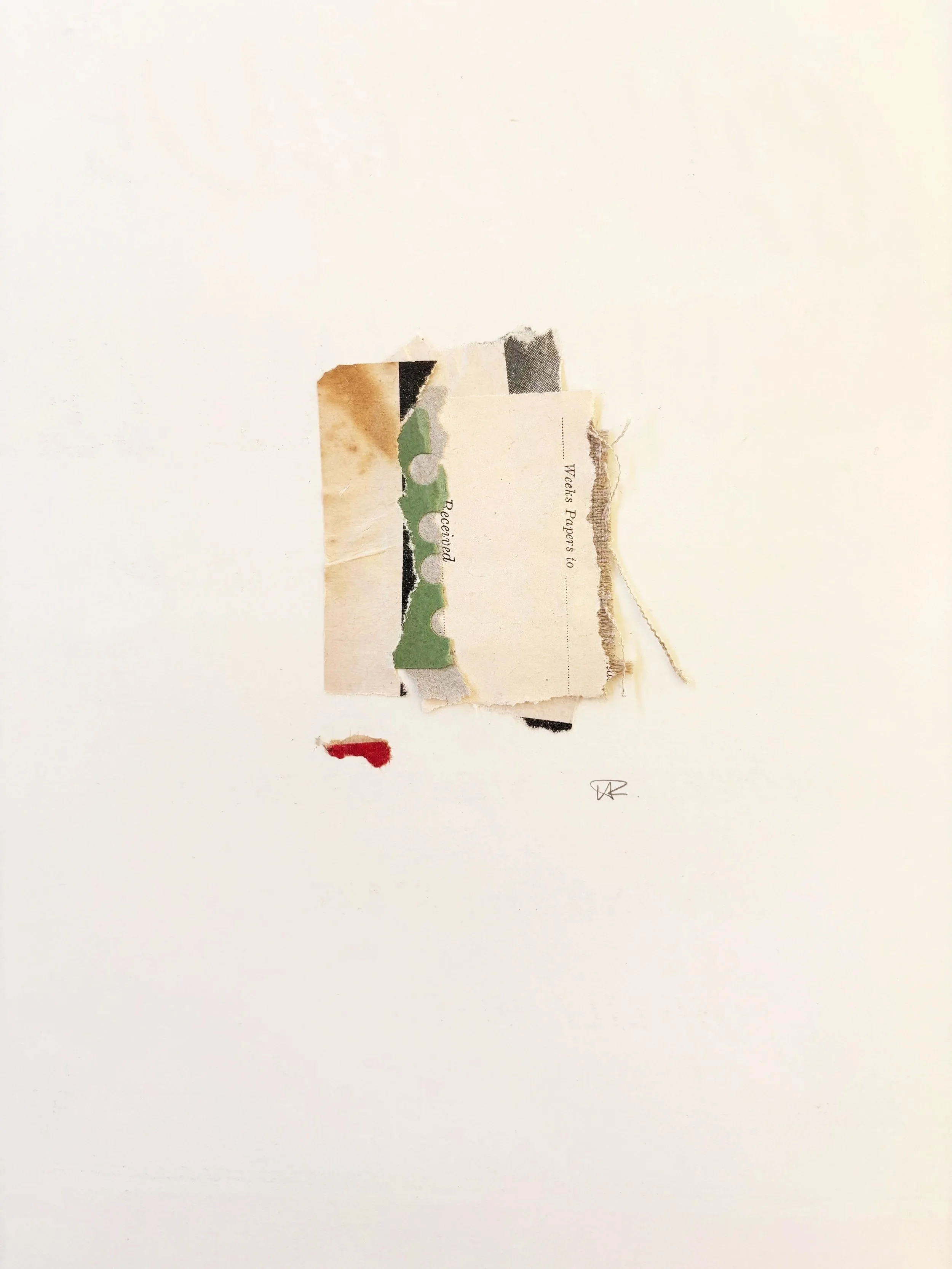 Helen Reeves - Weeks papers to