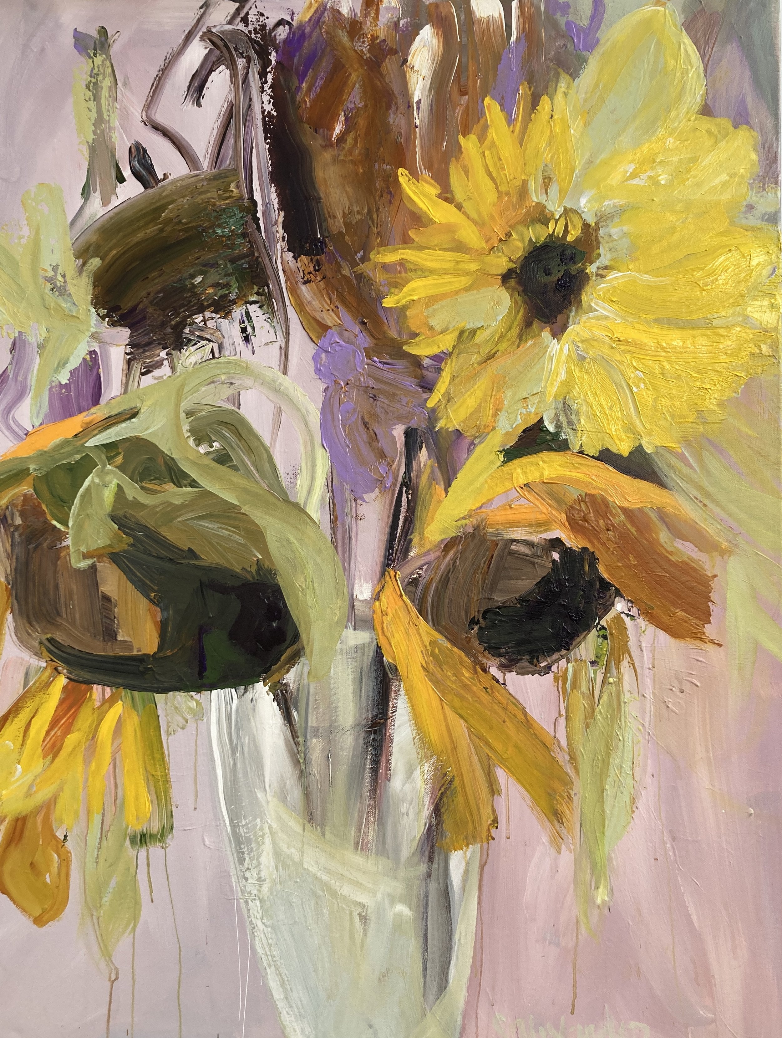 Shani Alexander - Sunflowers For Florence 4