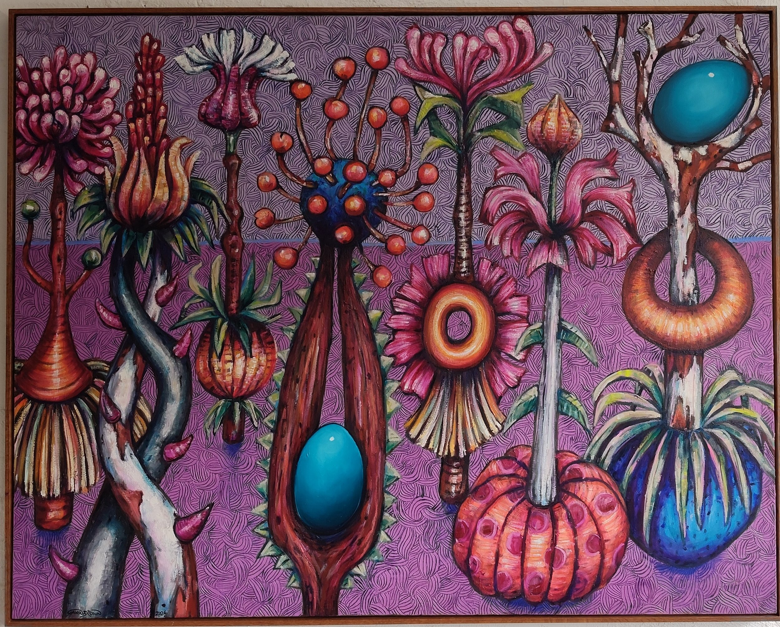 Gavin Brown - The Secret Gardan