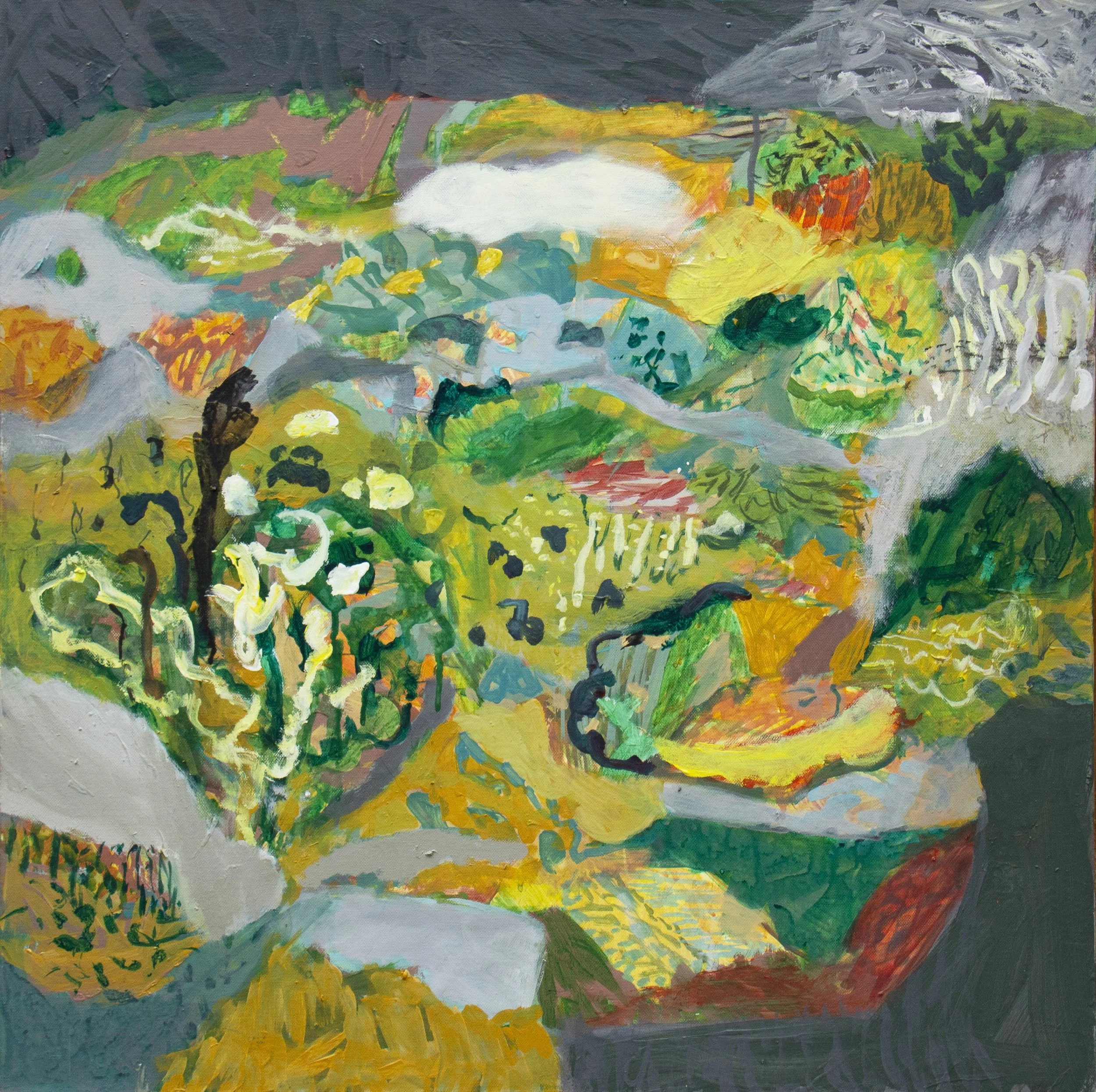 Brigita Lastauskaite - A Garden Under