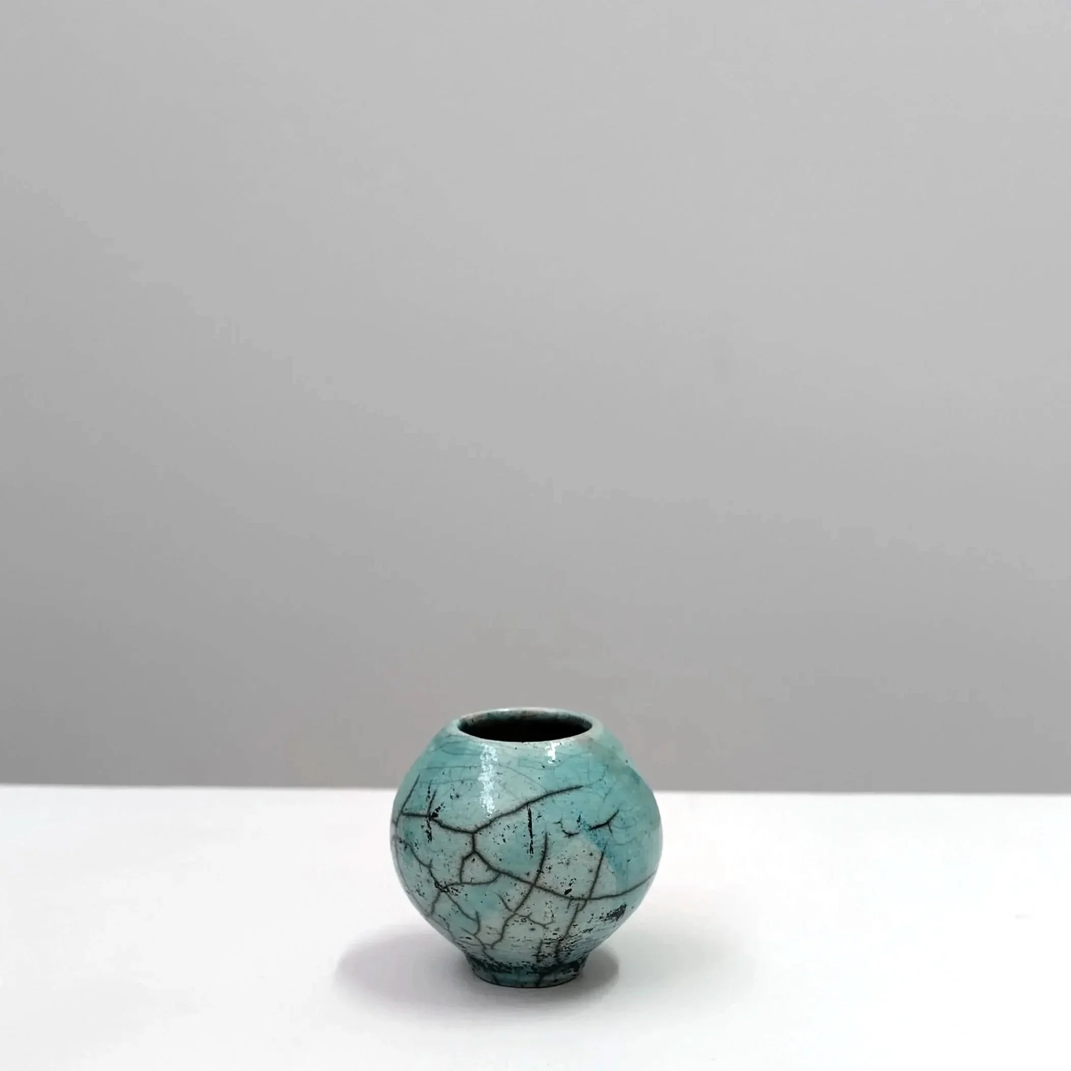Belinda Nailon - Raku Moon Mini Pots