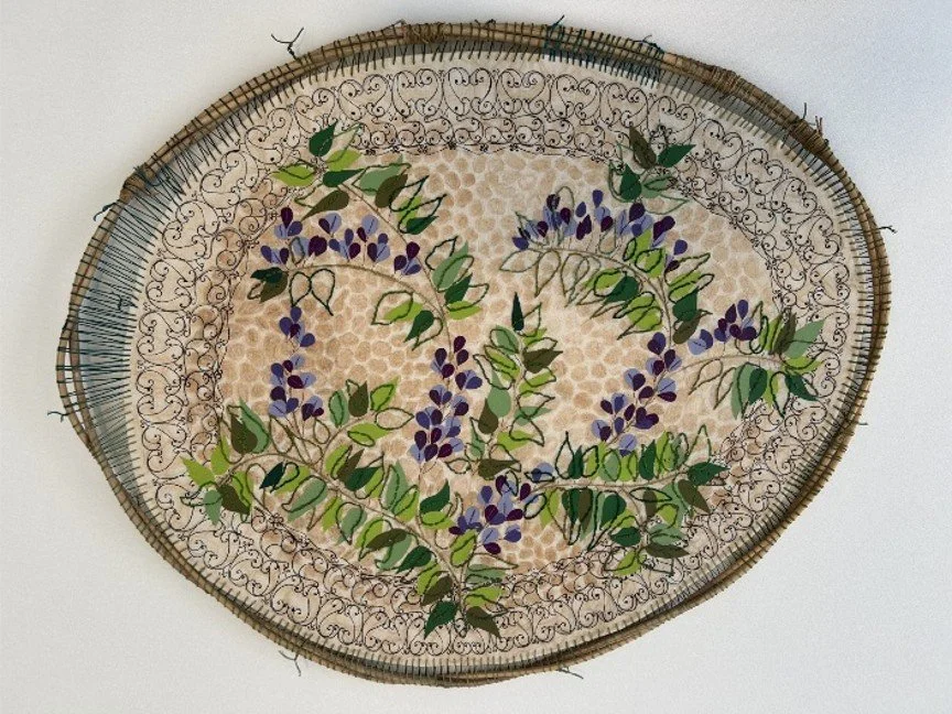 Janis Morgan - Wisteria out the window